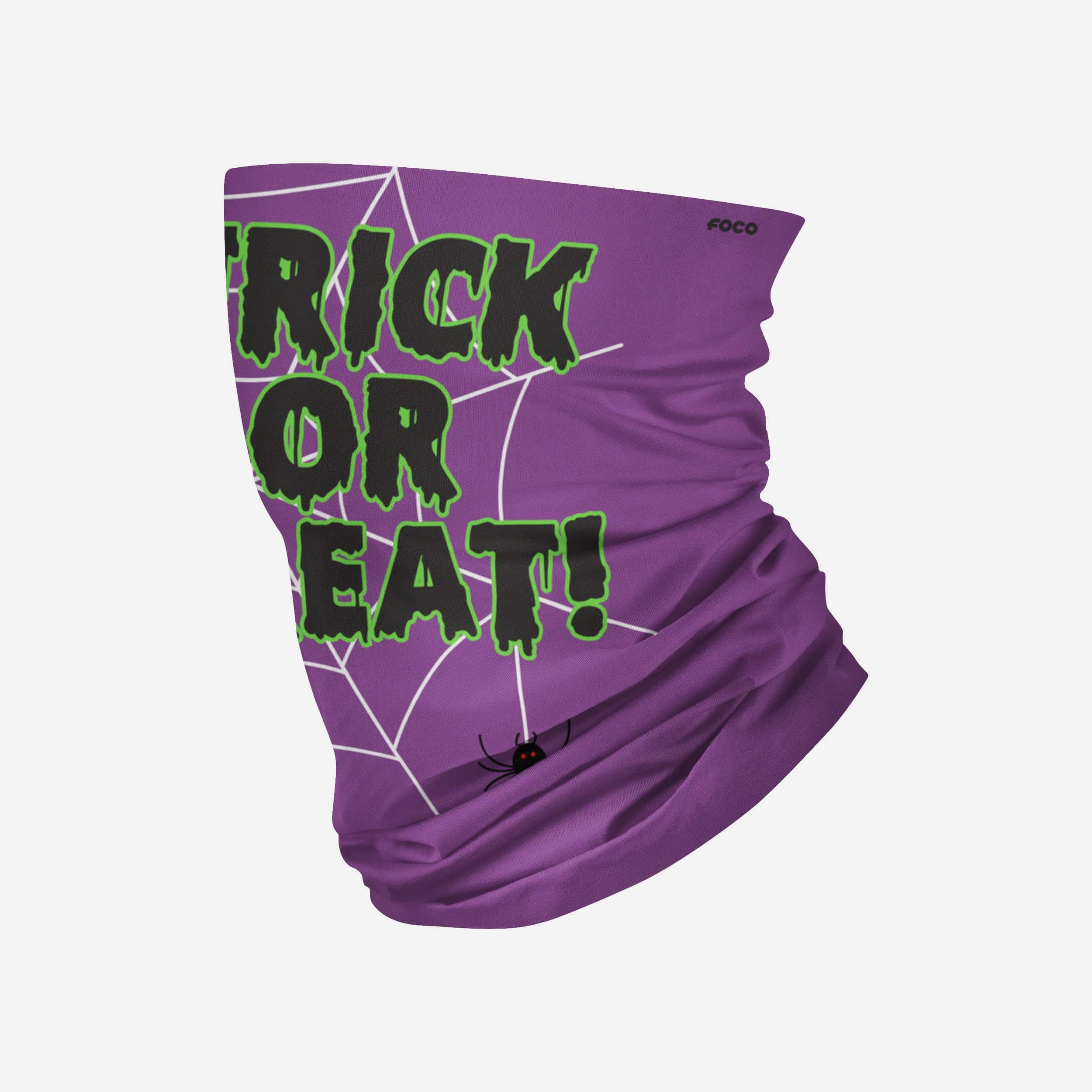 Spooky Trick Or Treat Polyester Gaiter Scarf - A Must - Have!