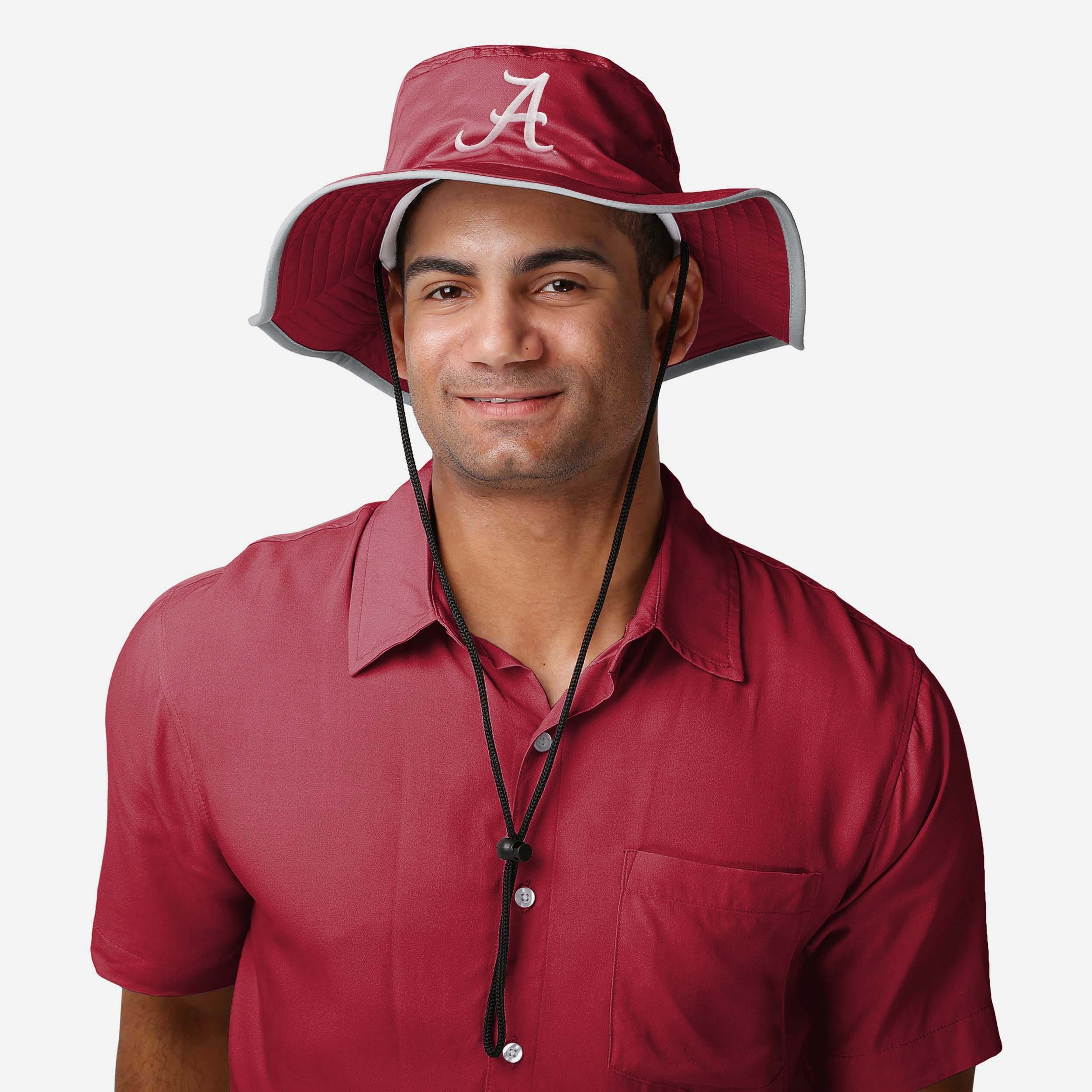 Alabama Crimson Tide Solid Boonie Hat - Stay Cool in Style!