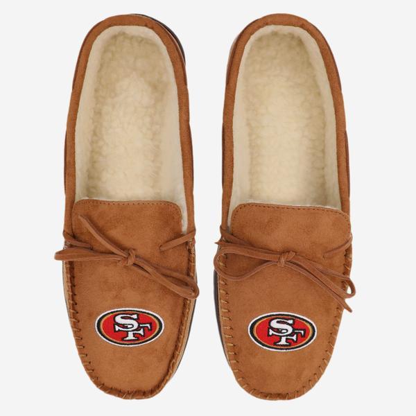 San Francisco 49ers Stylish Moccasin Slippers