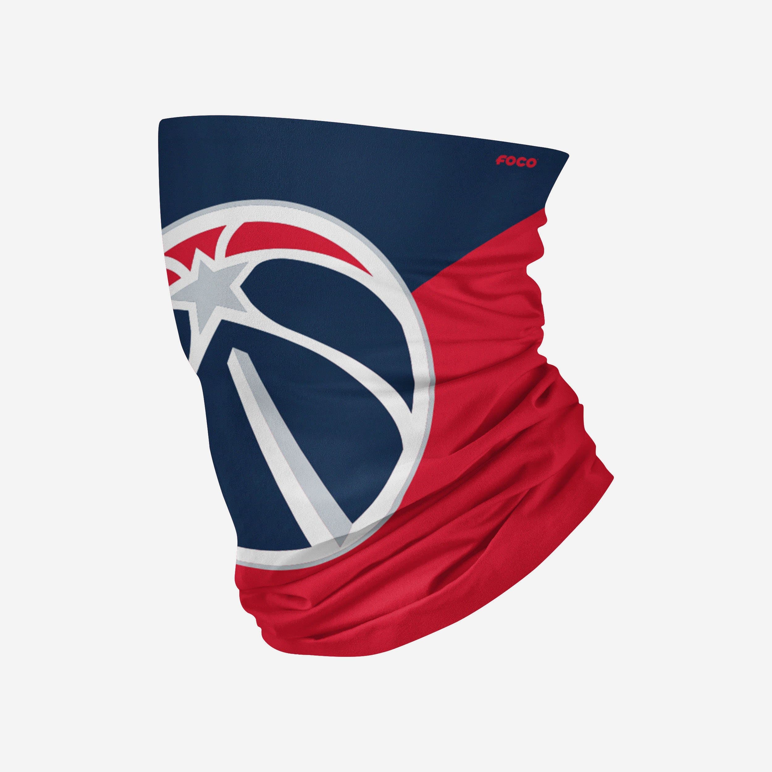 Washington Wizards Big Logo Gaiter Scarf - The Ultimate Team Accessory