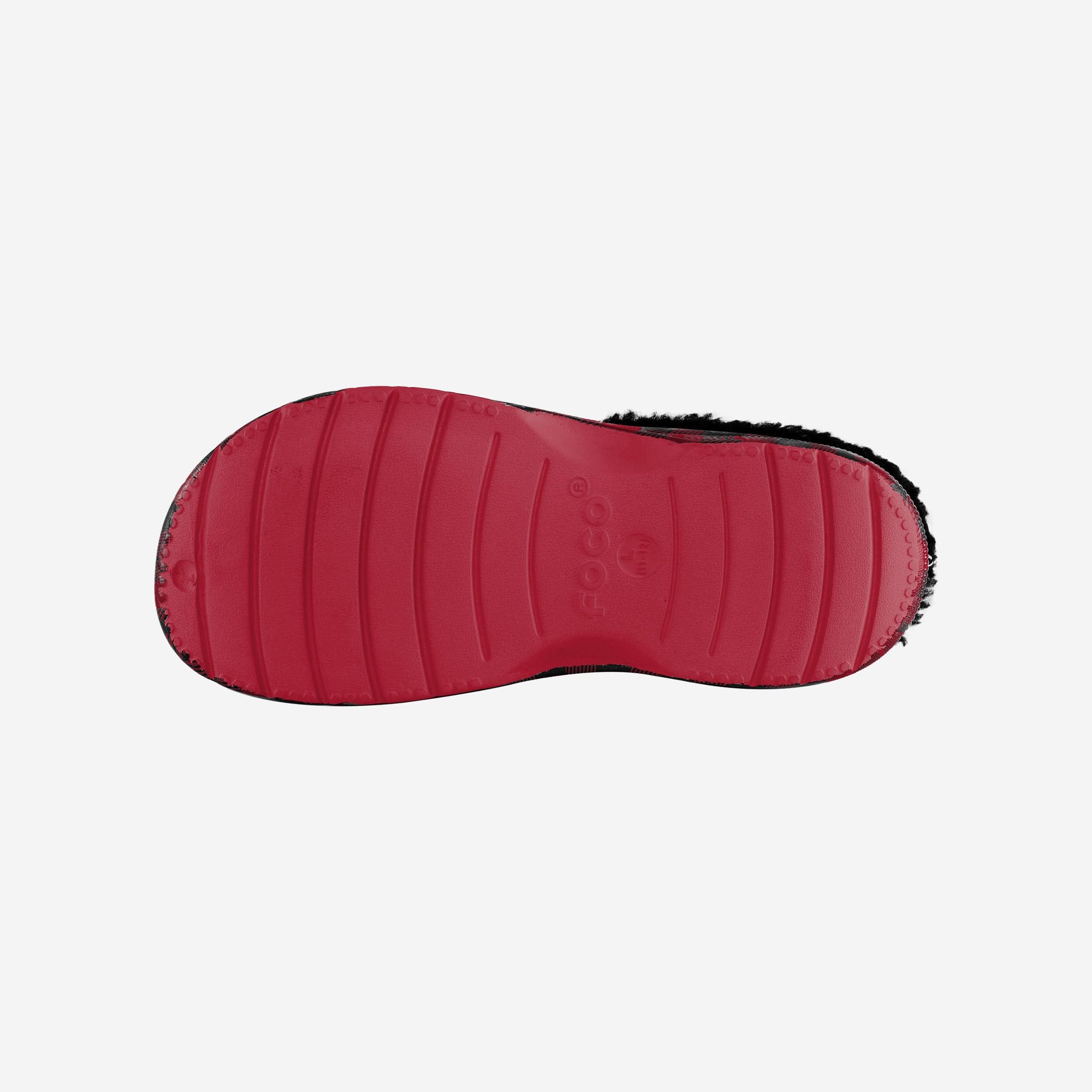 Oklahoma Sooners Sherpa-Lined Buffalo Check Clogs - Stylish Team Fandom Footwear