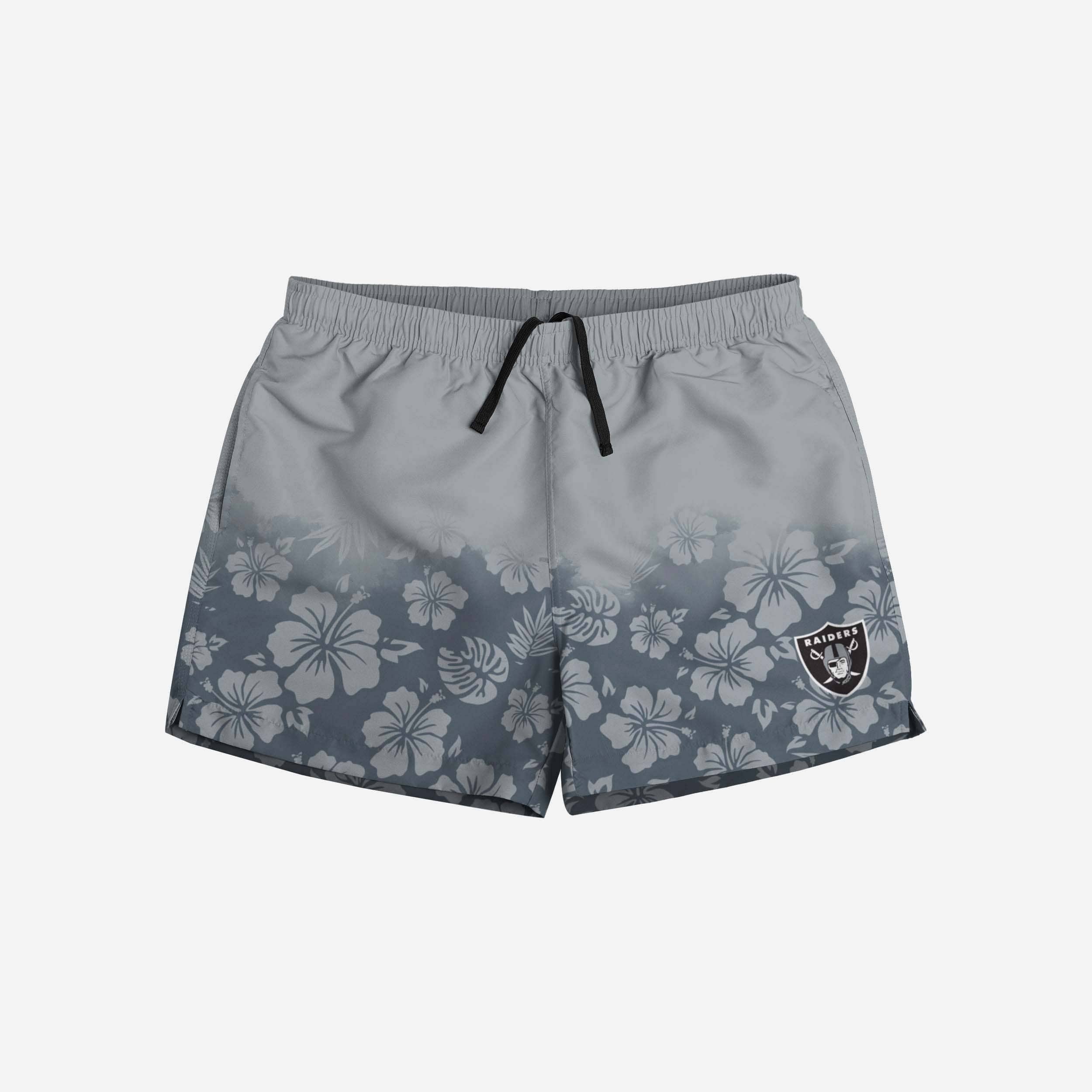 Las Vegas Raiders Magic Color - Changing Swimming Trunks