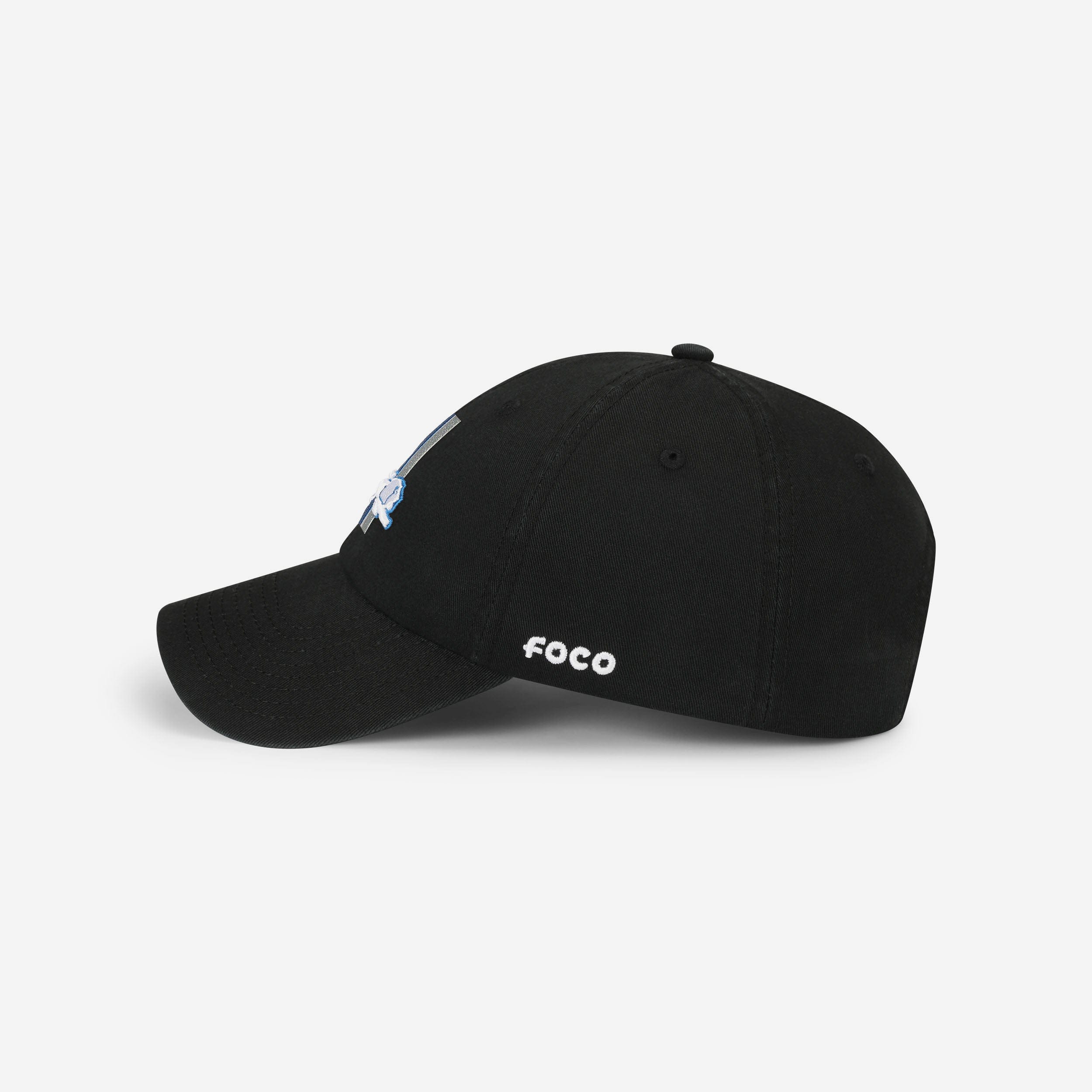 Detroit Lions Retro Logo Stylish Casual Cap - Show Your Fan Spirit!