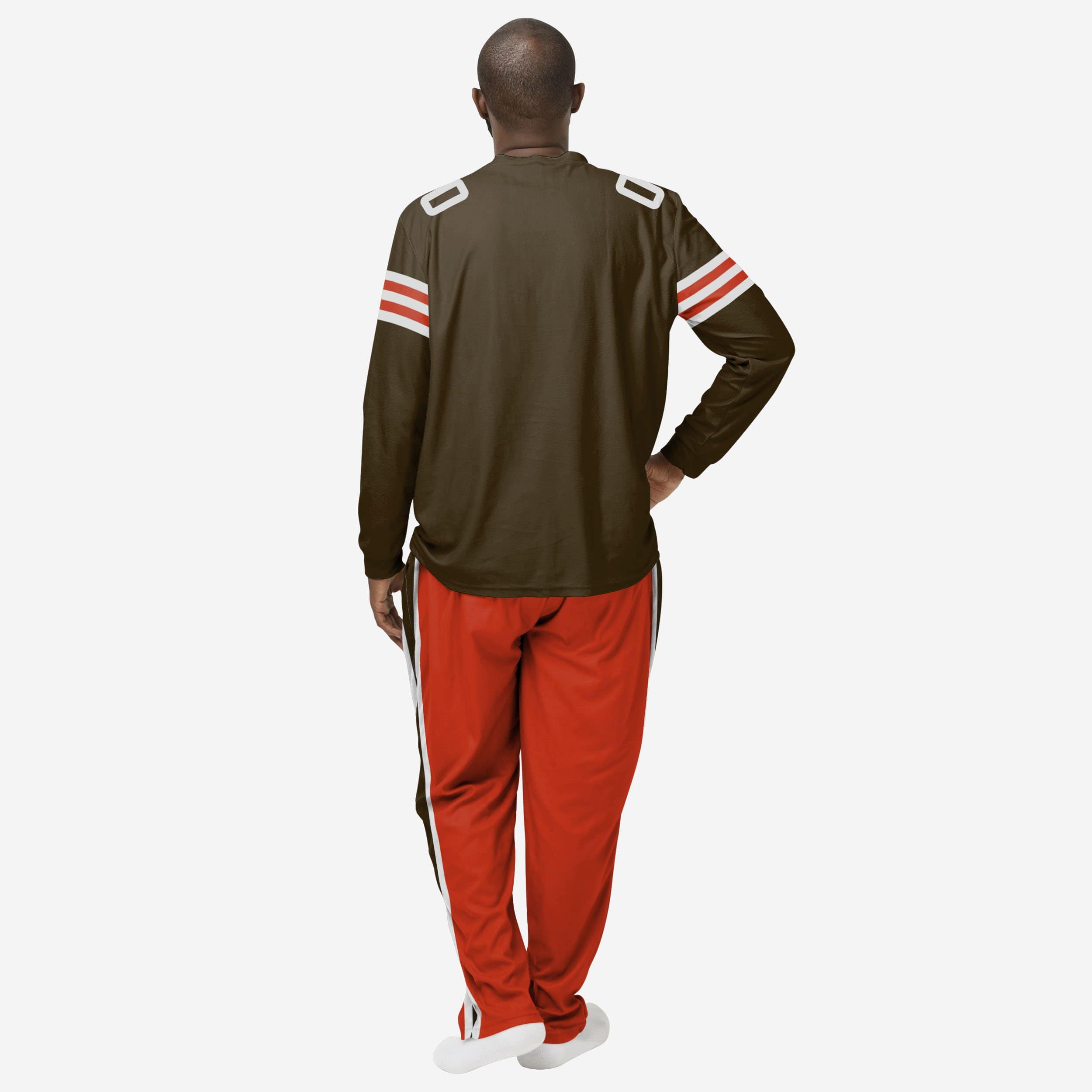Cleveland Browns Game - Ready Family Pajama Set