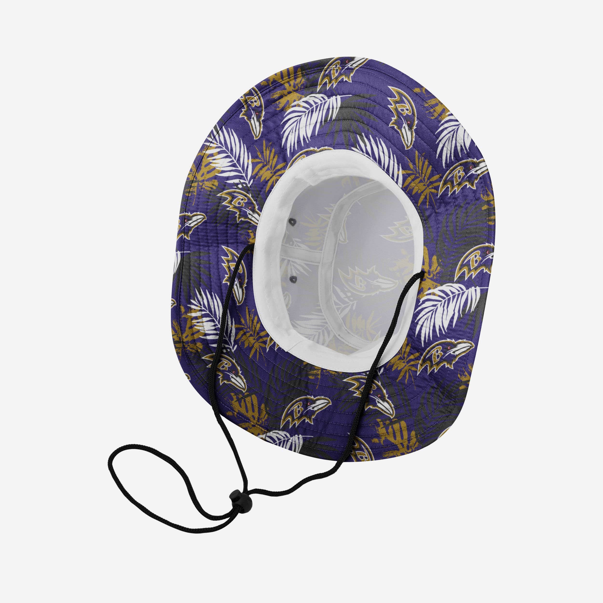 Baltimore Ravens Floral Boonie Hat - Stay Cool in Style!
