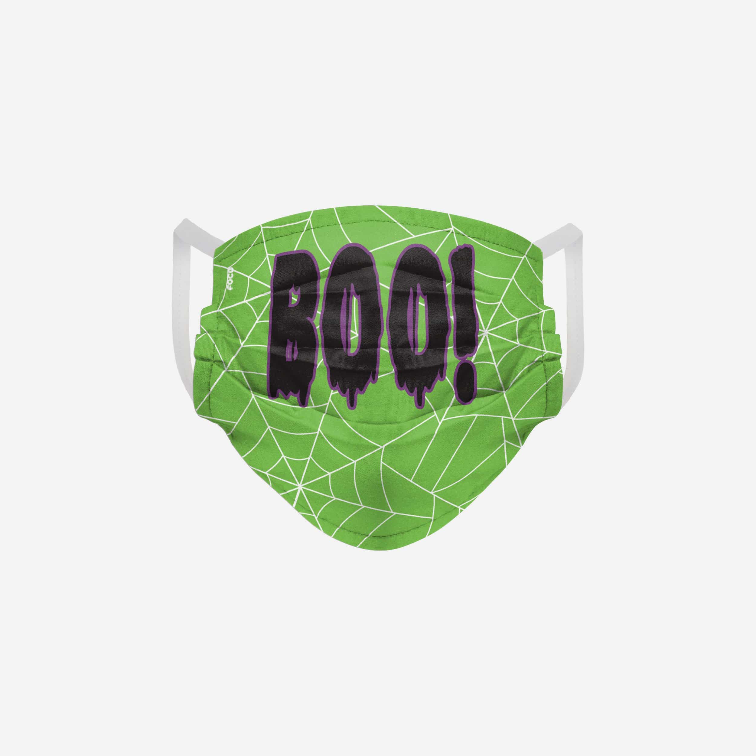 Stylish Boo Pleated Face Cover - Your Fashionable Protection
