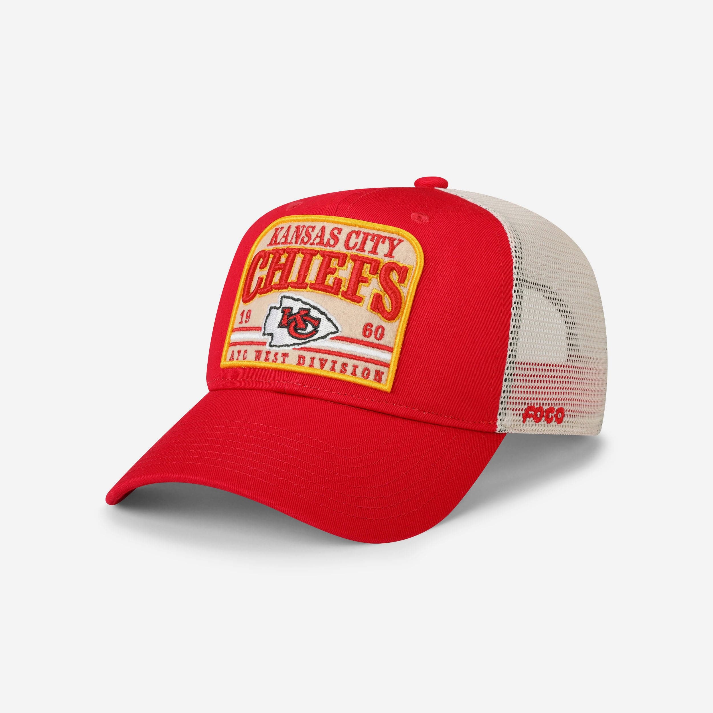 Kansas City Chiefs Truckstop Patch Trucker Cap - A Must - Have for Fans and Truckers