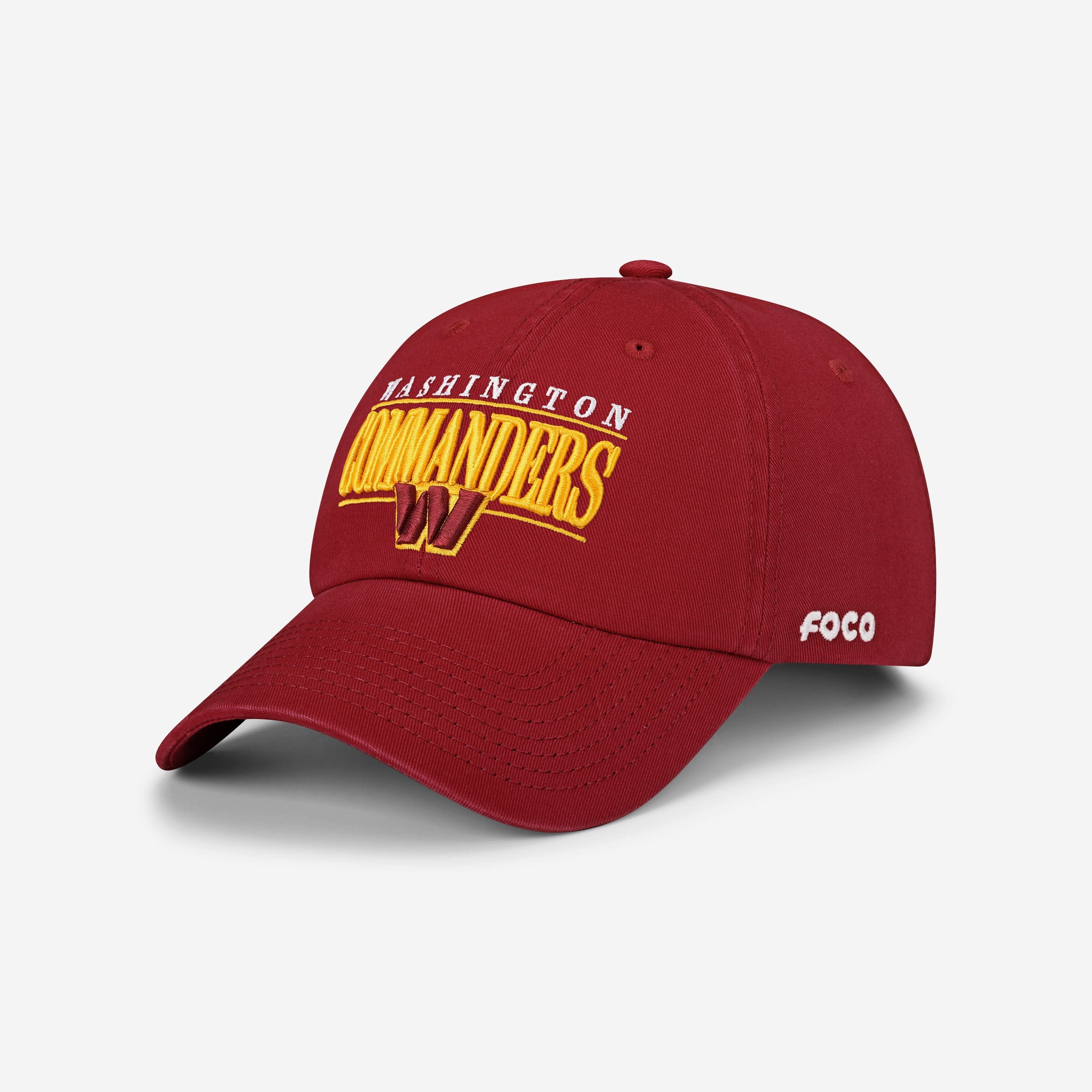 Washington Commanders Signature Bars Stylish Casual Cap - A Must-Have for Fans