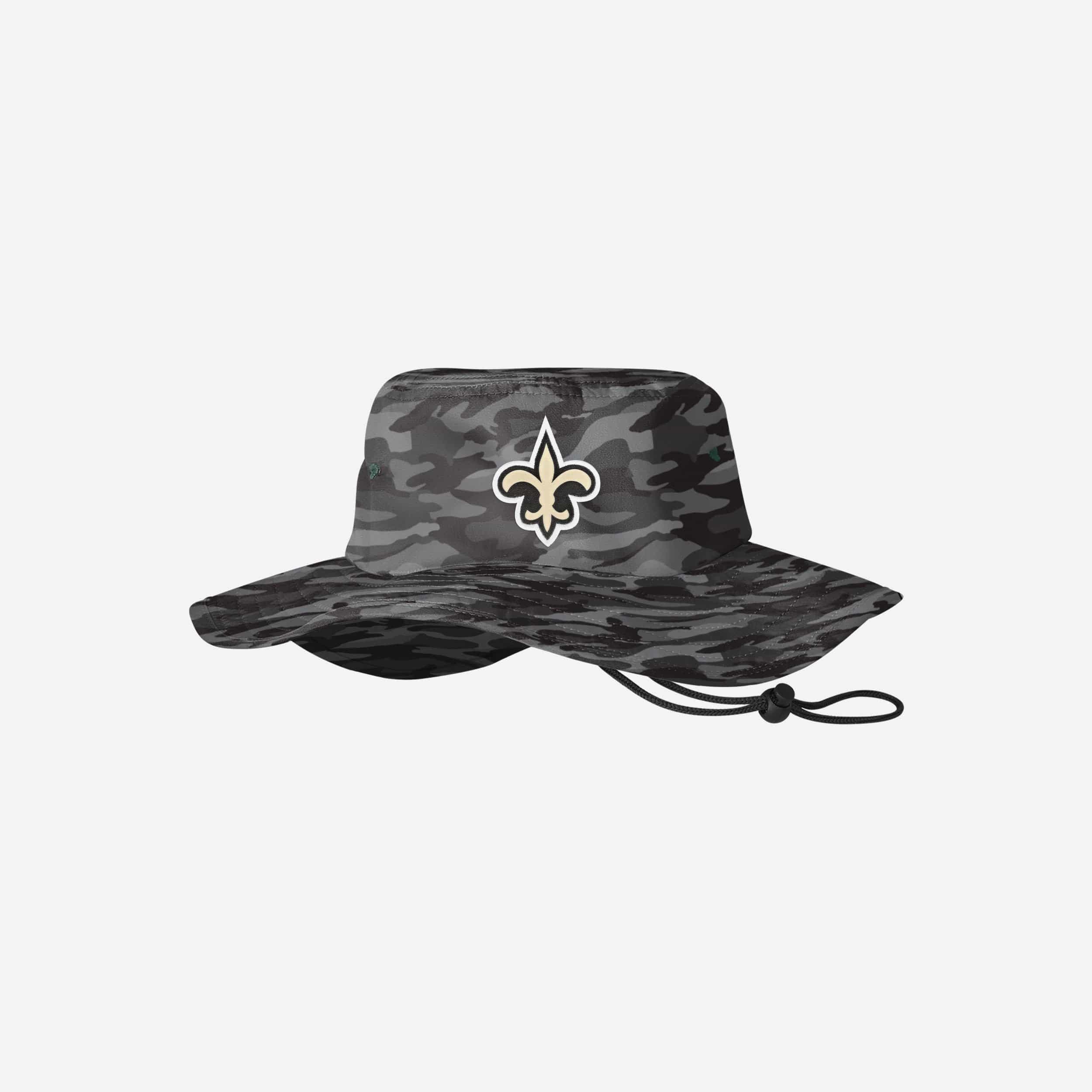 New Orleans Saints Camo Boonie Hat: Style and Comfort Combined