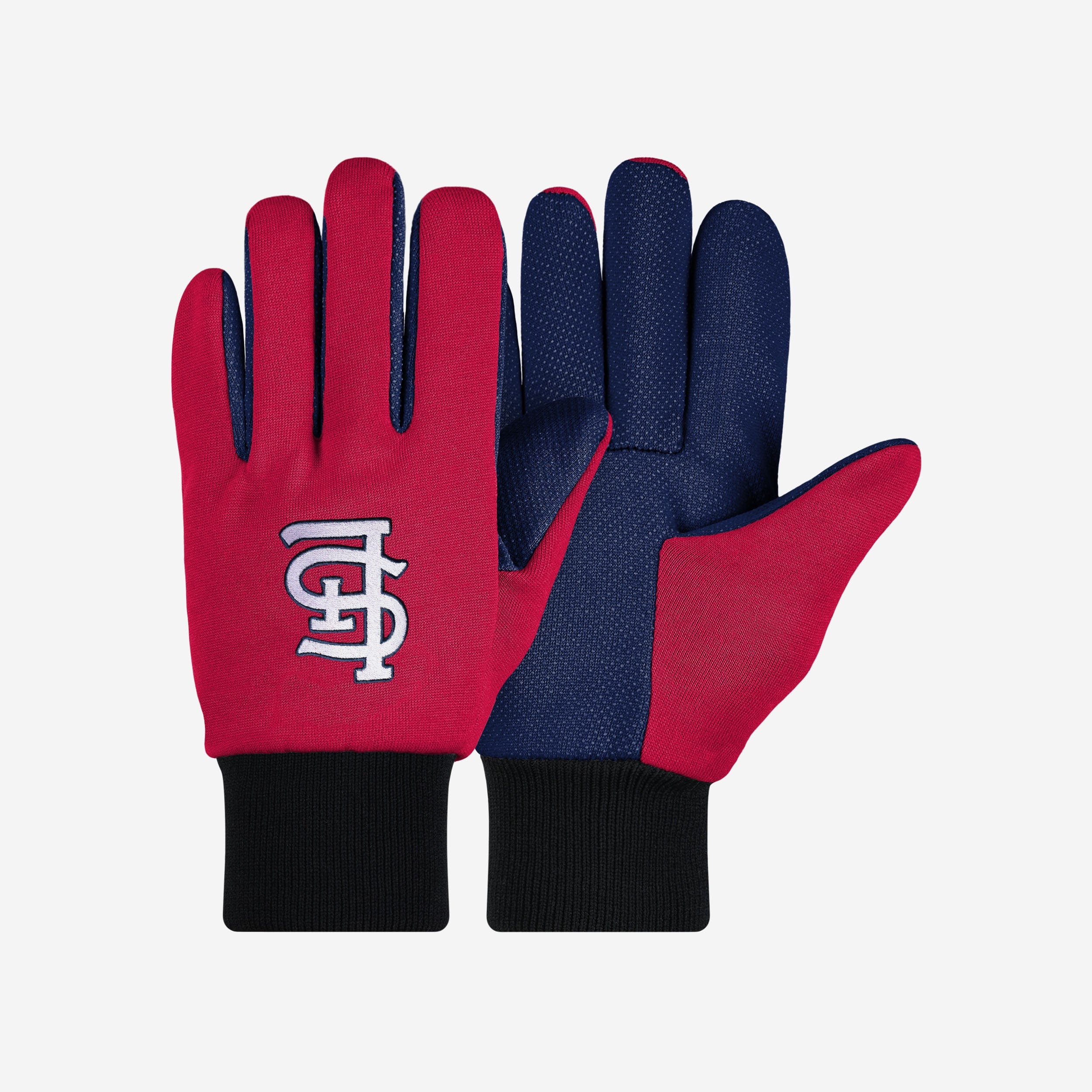 St Louis Cardinals Stylish Colored Palm Utility Gloves
