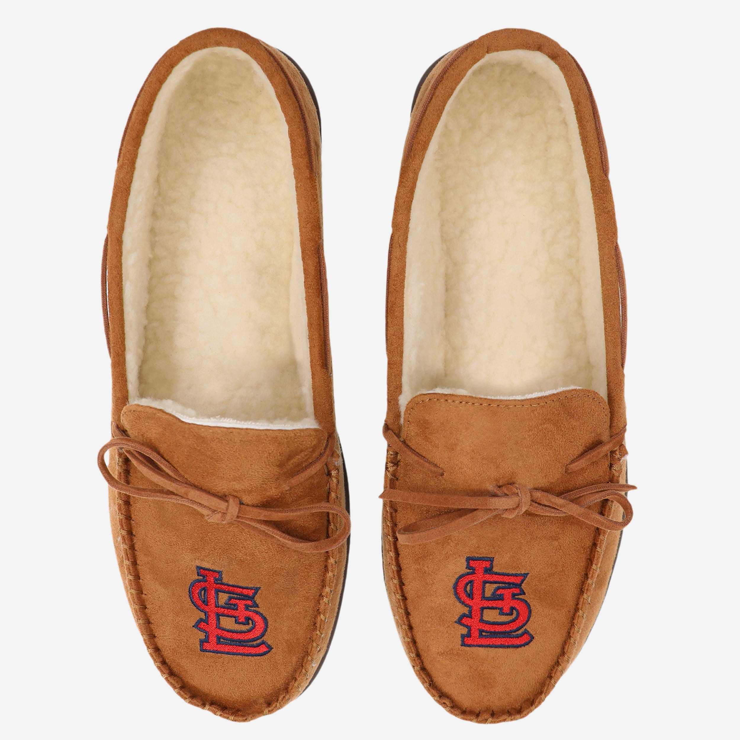 St Louis Cardinals Stylish Moccasin Slippers