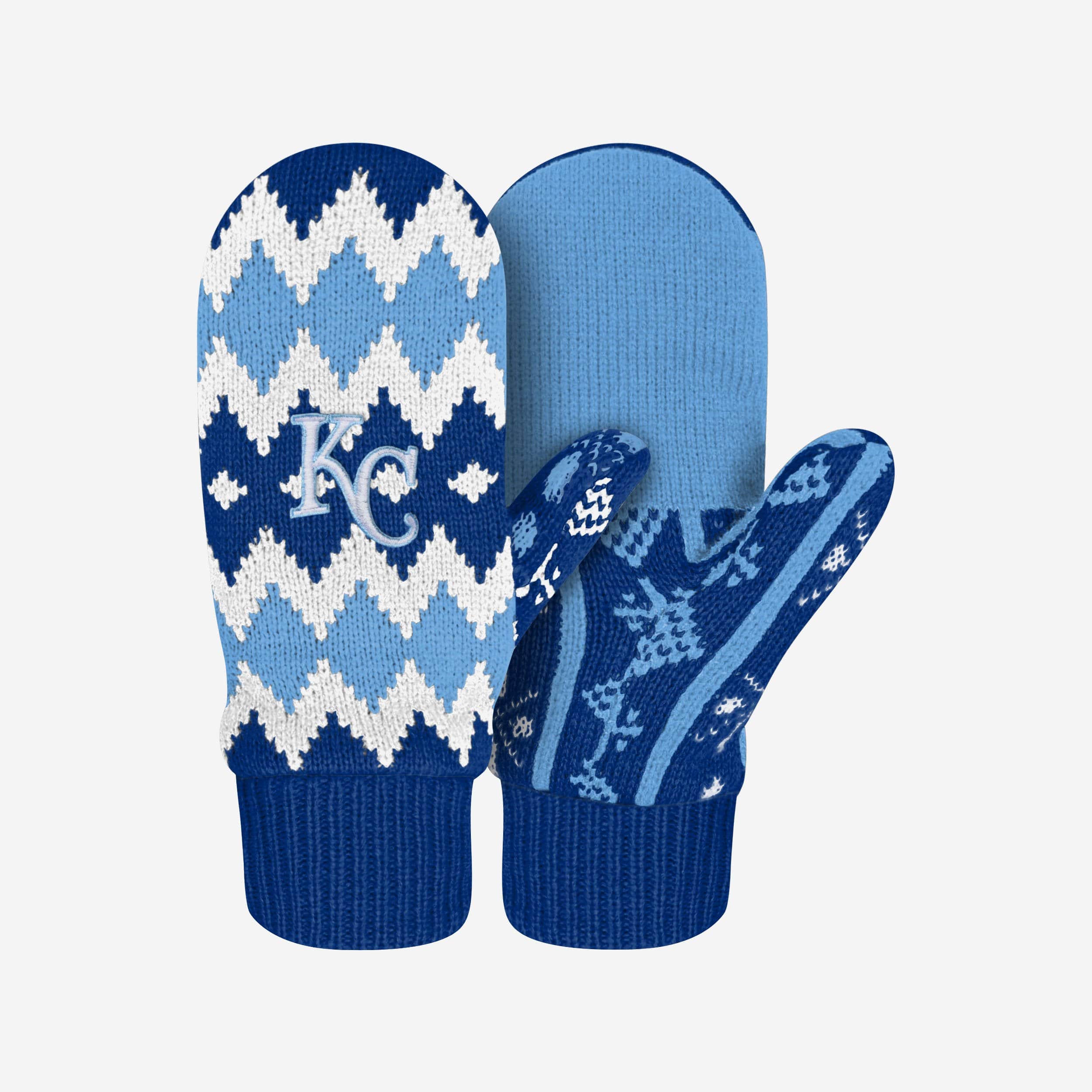 Kansas City Royals Stylish Mittens