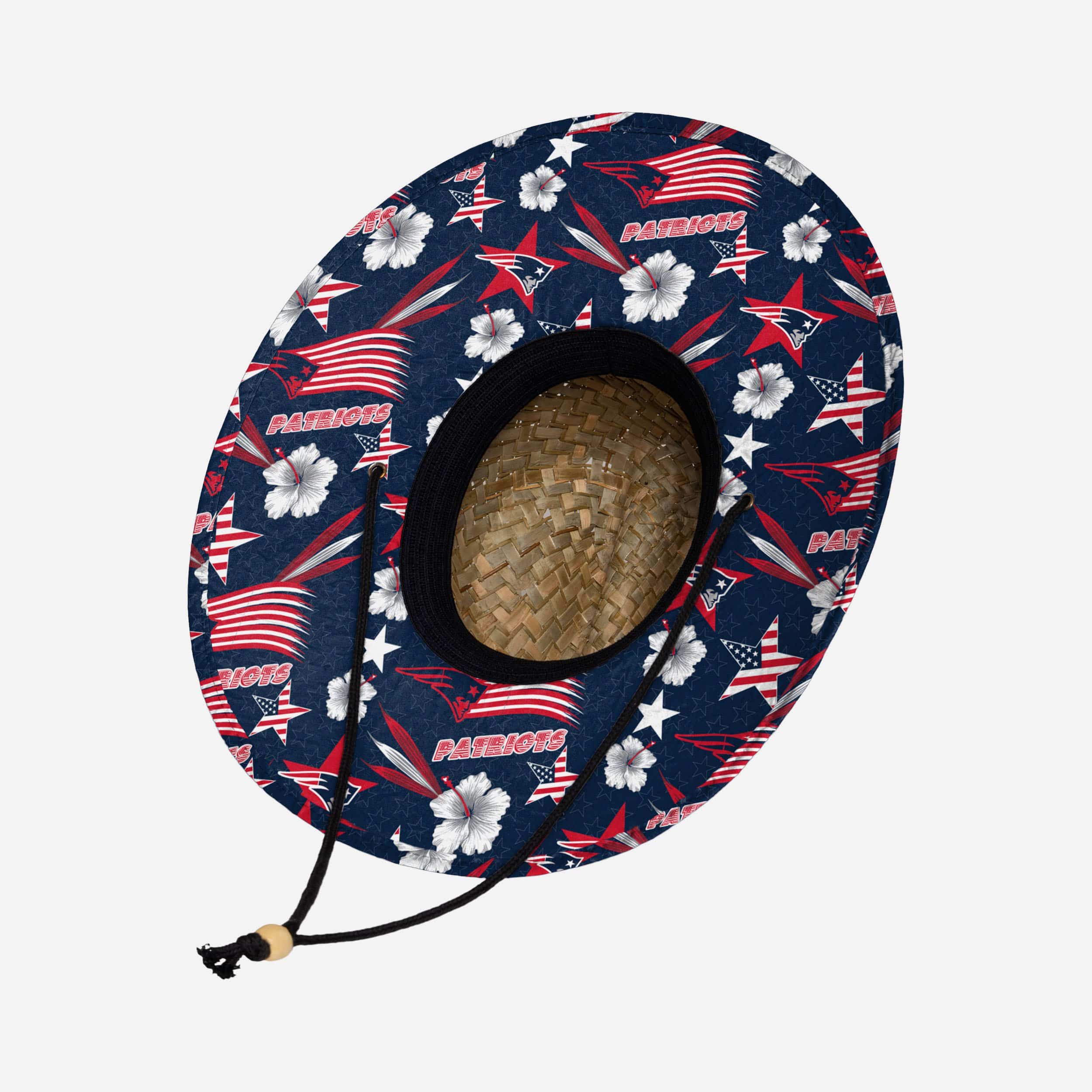 New England Patriots Americana Straw Hat: The Ultimate Summer Fan Gear
