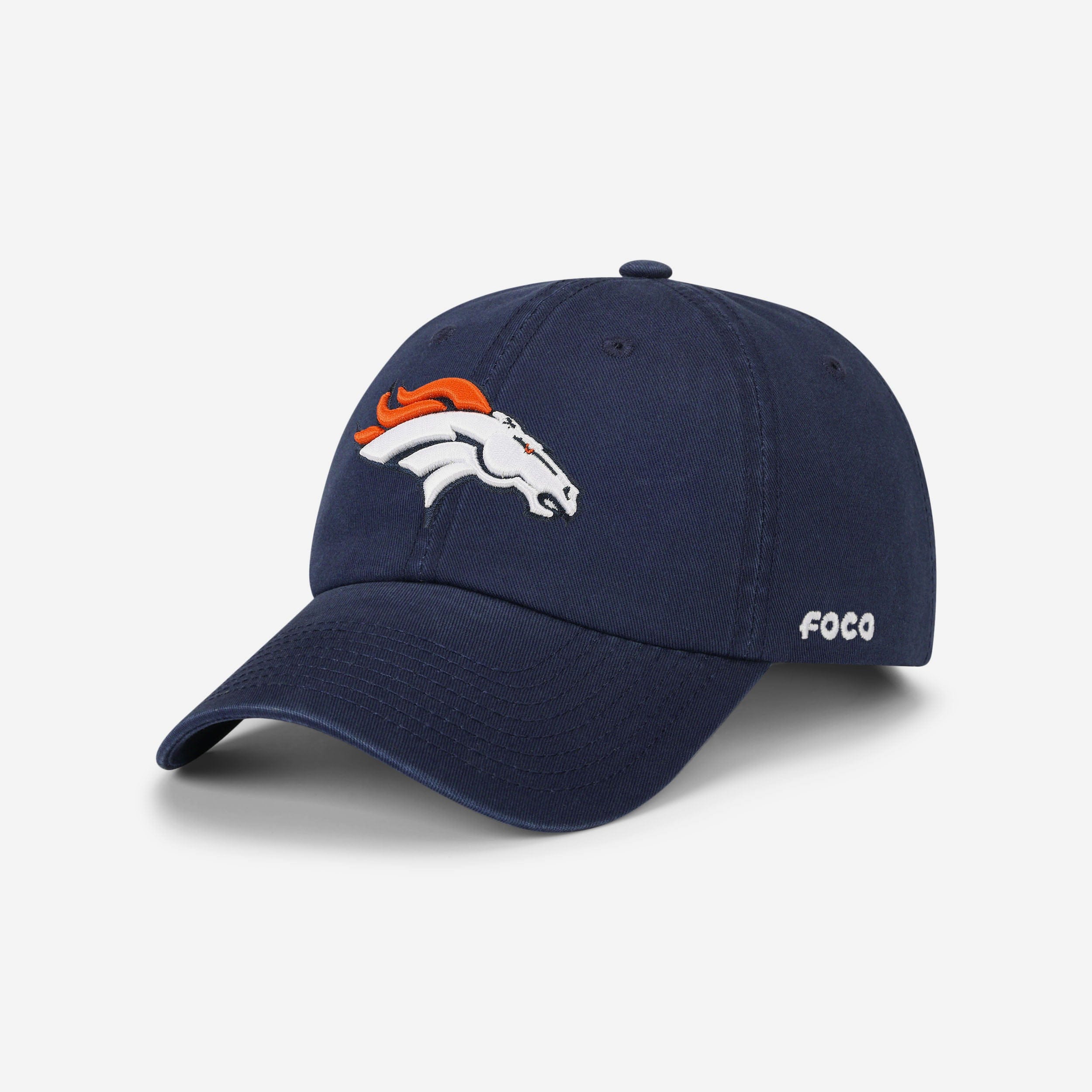 Denver Broncos Primary Logo Casual Cap - Must-Have for True Fans