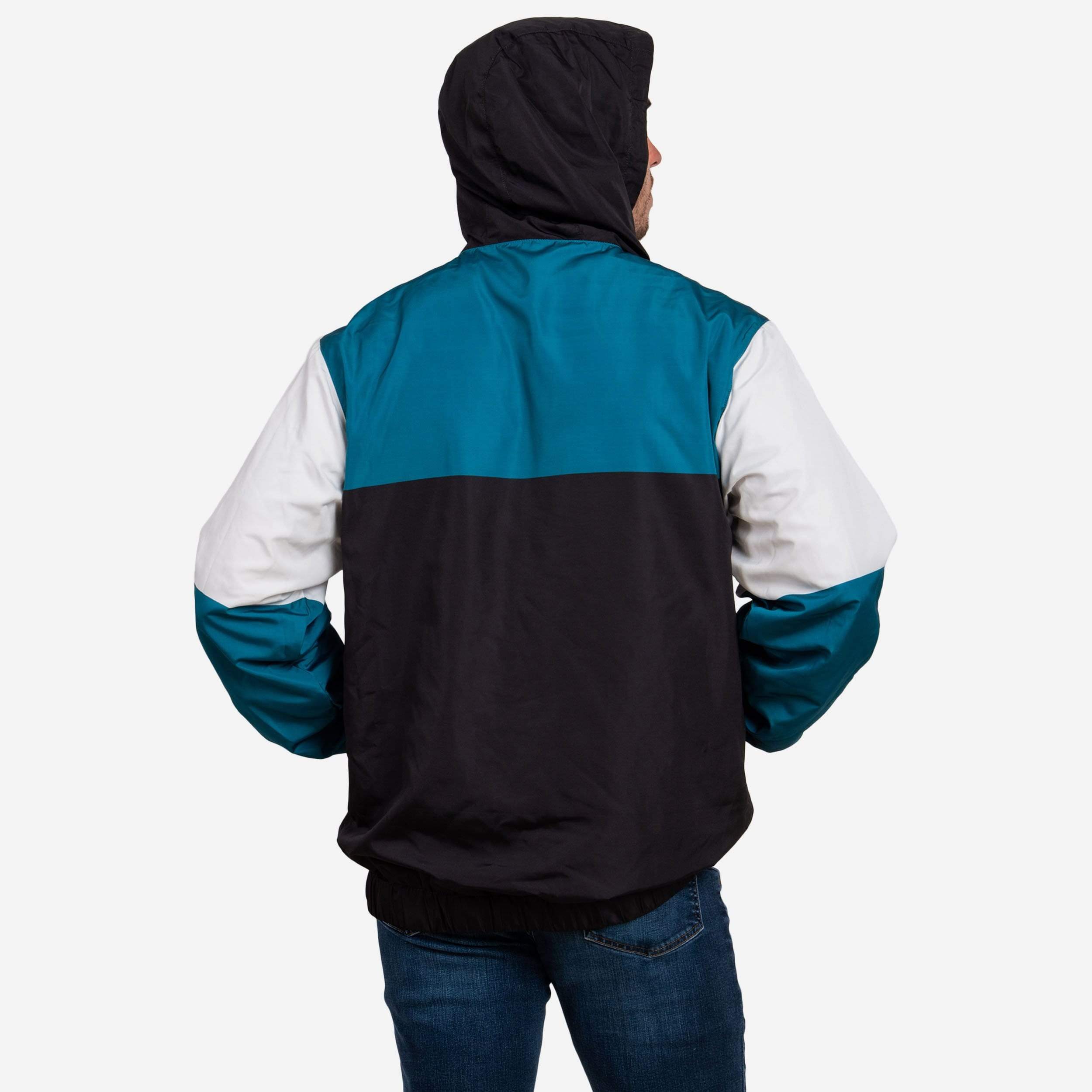 Philadelphia Eagles Stylish Warm-Up Windbreaker