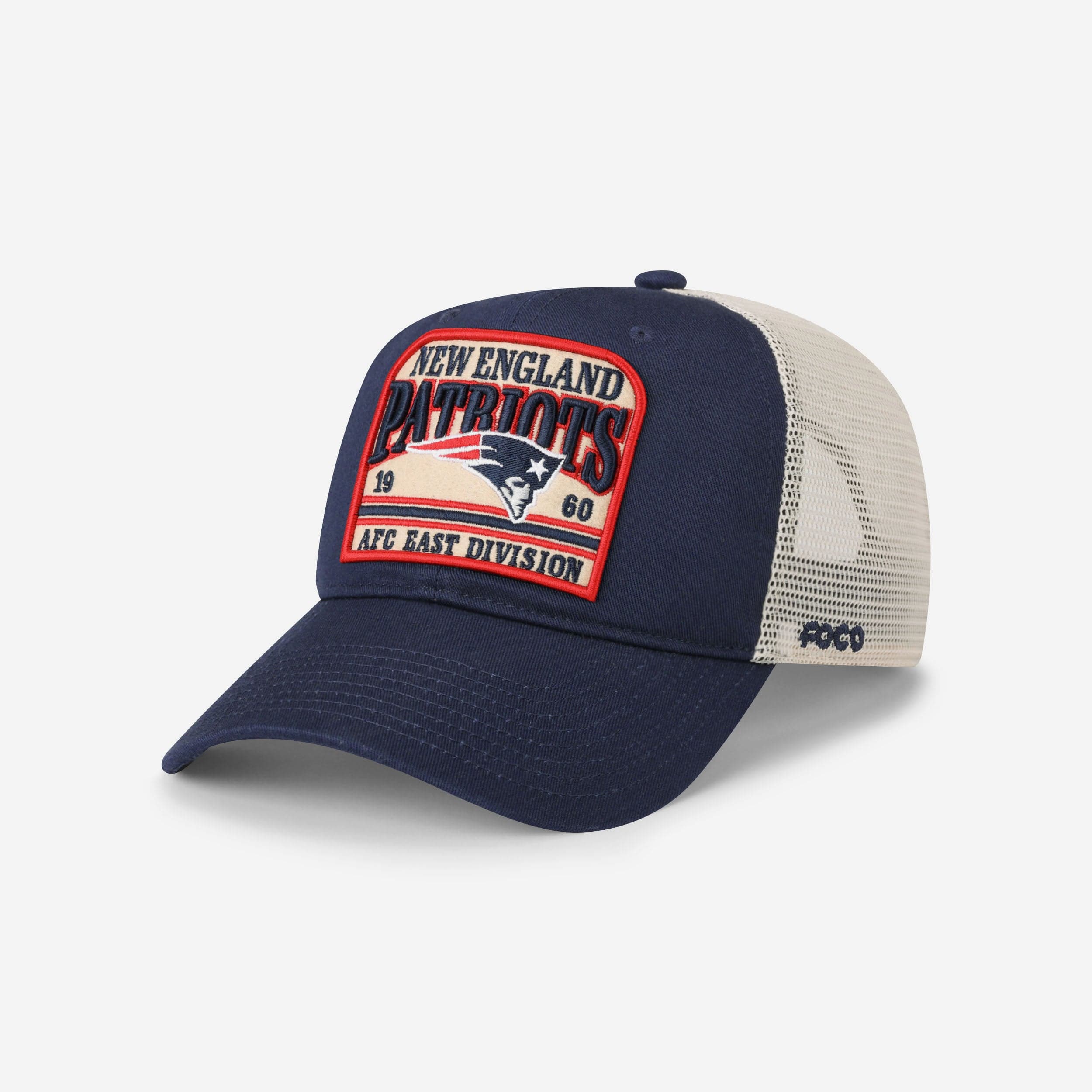 New England Patriots Truckstop Patch Trucker Cap - The Ultimate Fan Gear