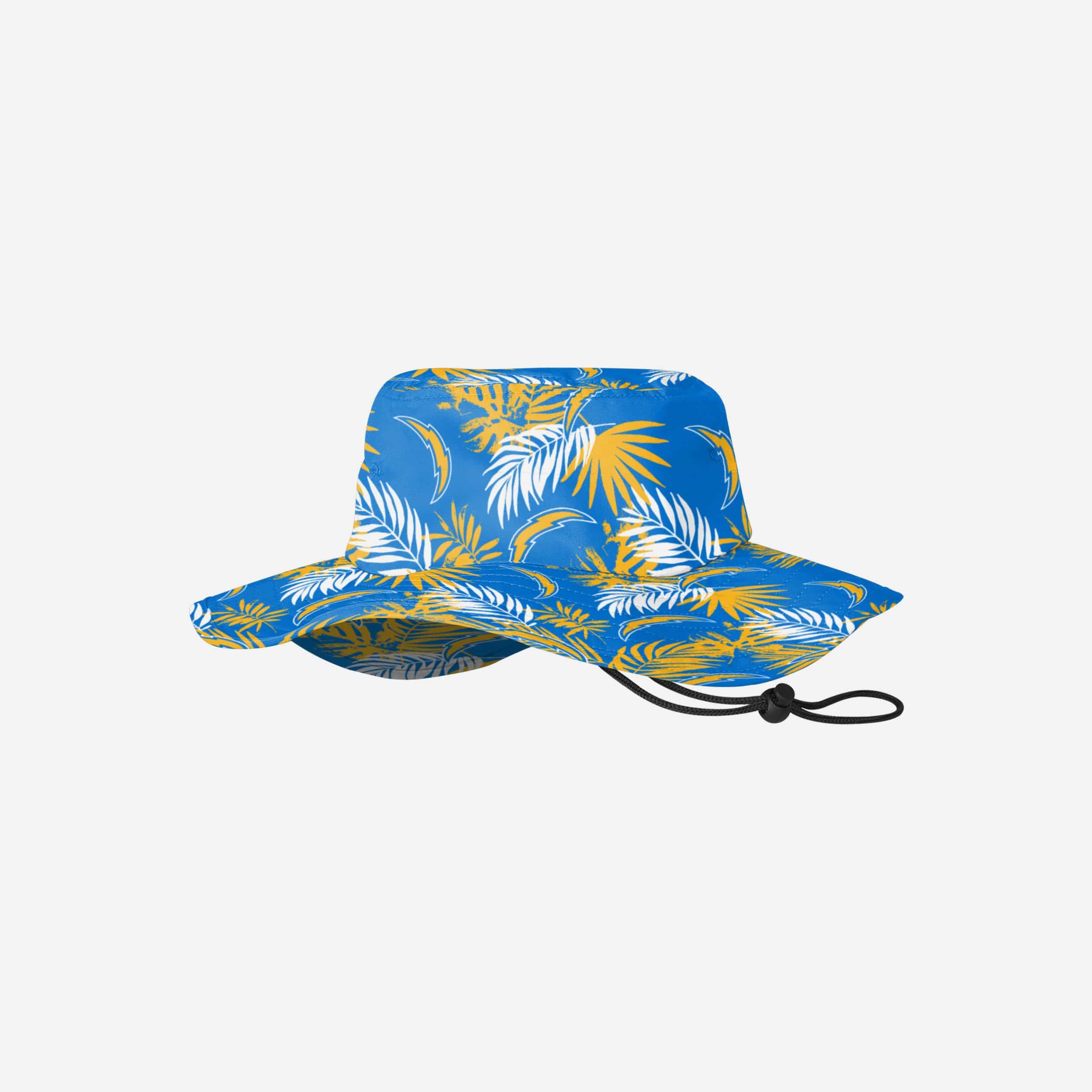 Stylish Los Angeles Chargers Floral Boonie Hat - Keep Cool in Style!