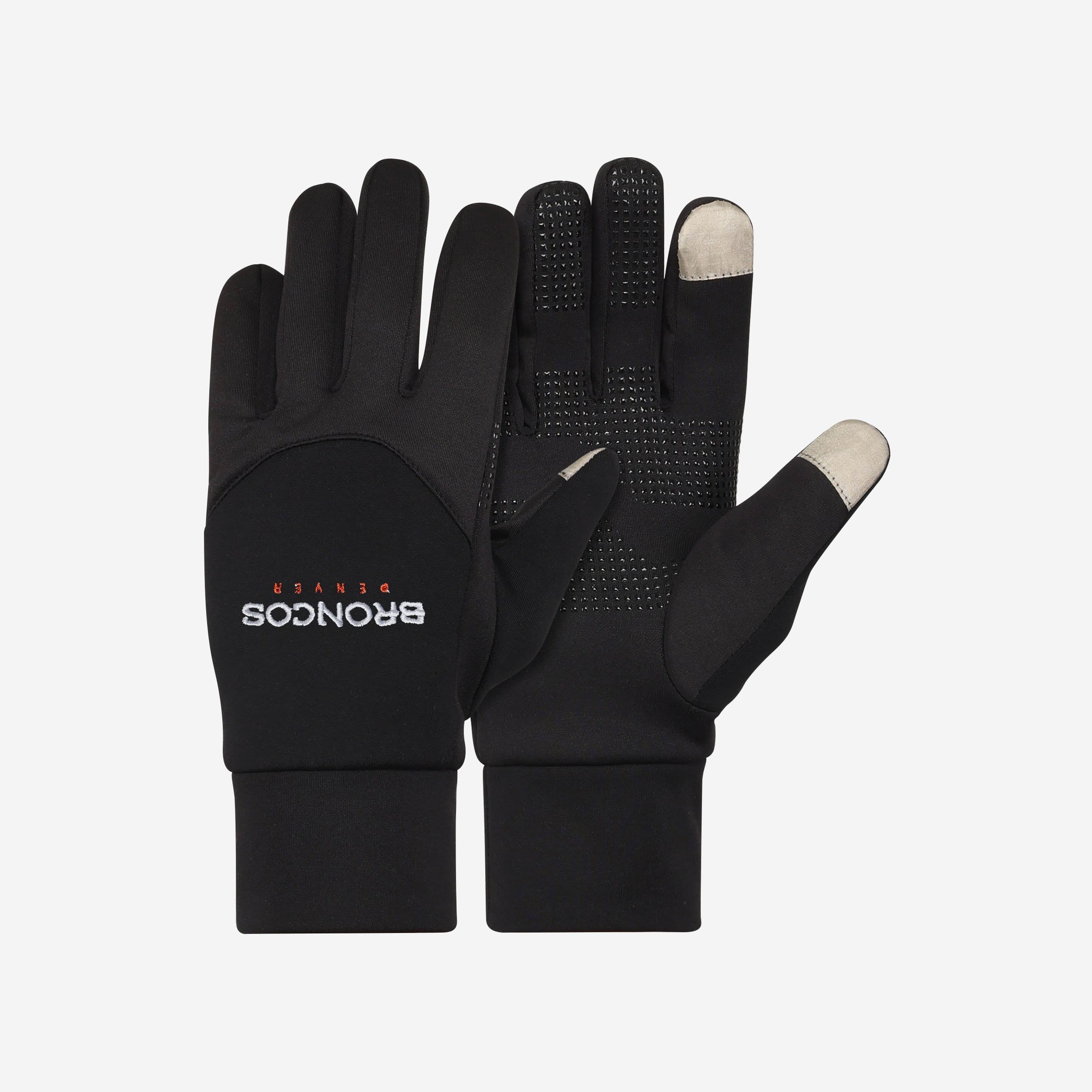 Denver Broncos Awesome Wordmark Texting Gloves