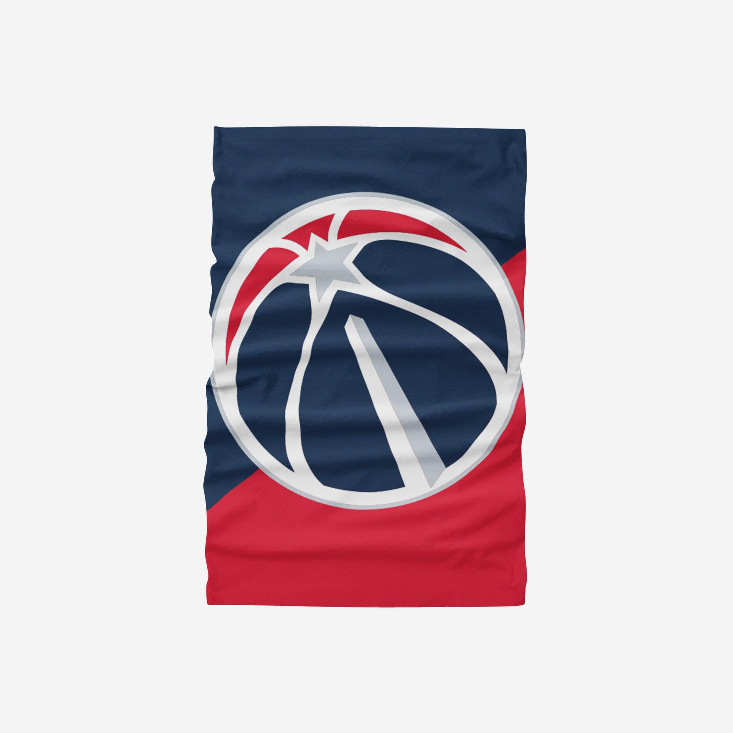 Washington Wizards Big Logo Gaiter Scarf - The Ultimate Team Accessory