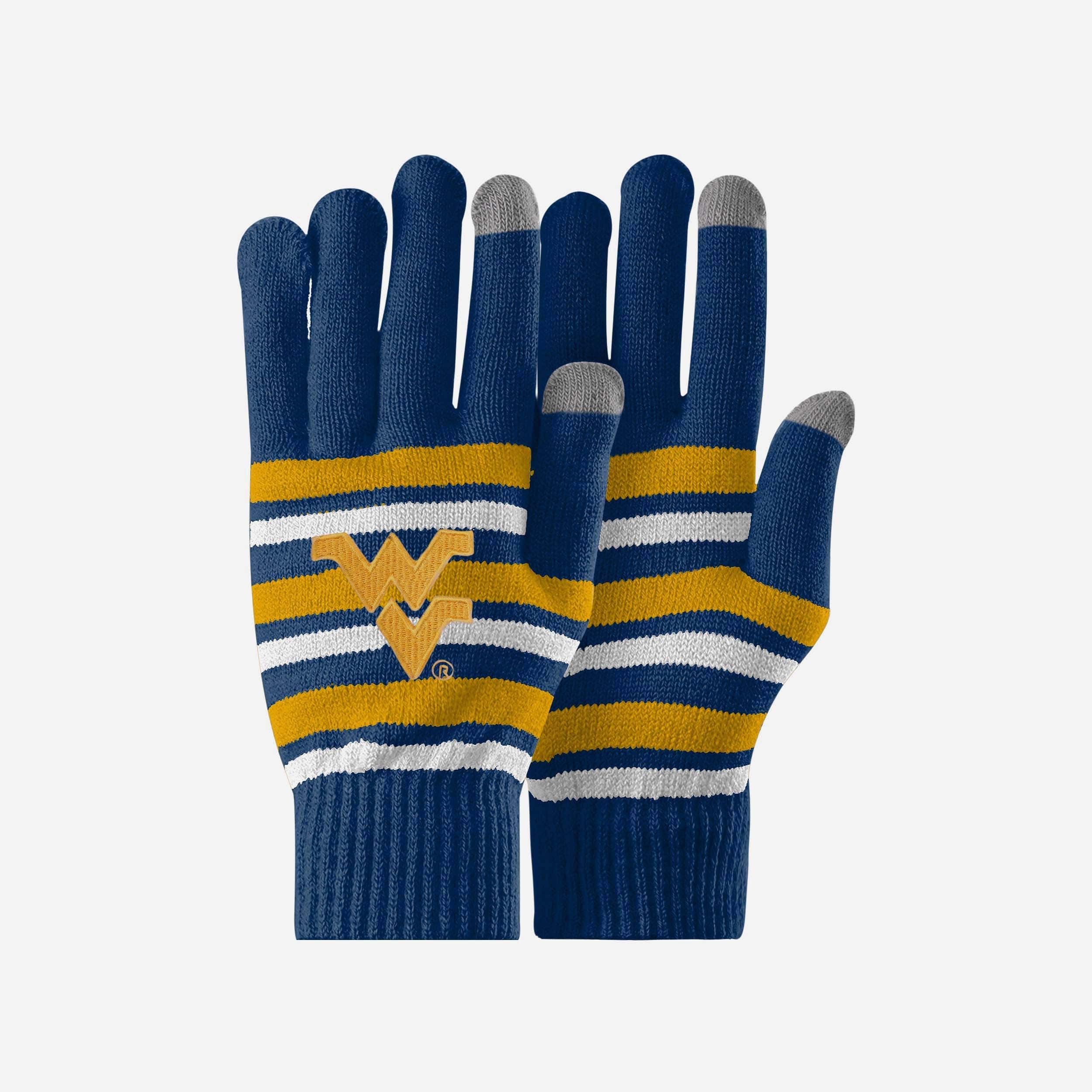West Virginia Mountaineers Stylish Stretch Gloves