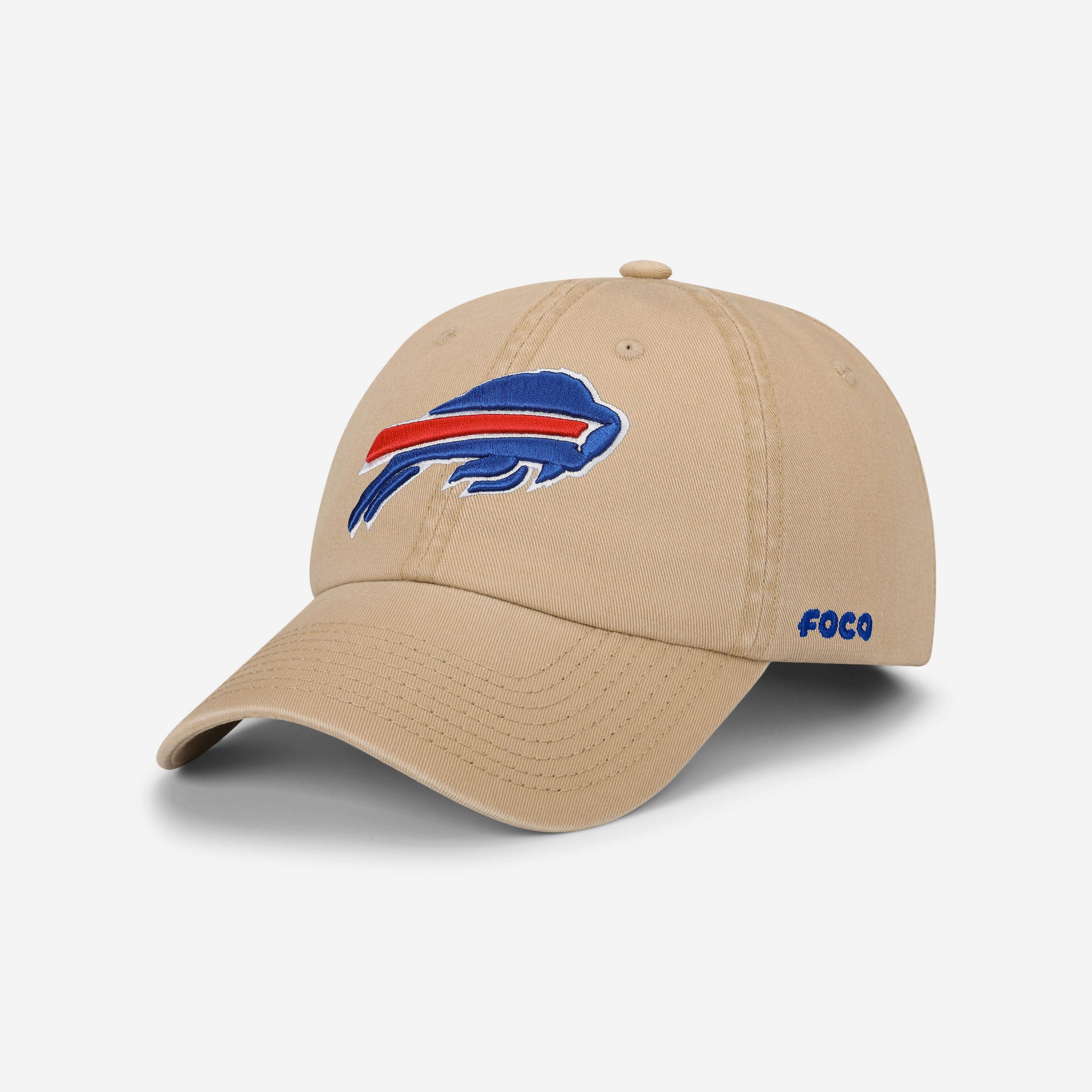 Buffalo Bills Khaki Classic Fan Cap - Unleash Your Team Spirit!