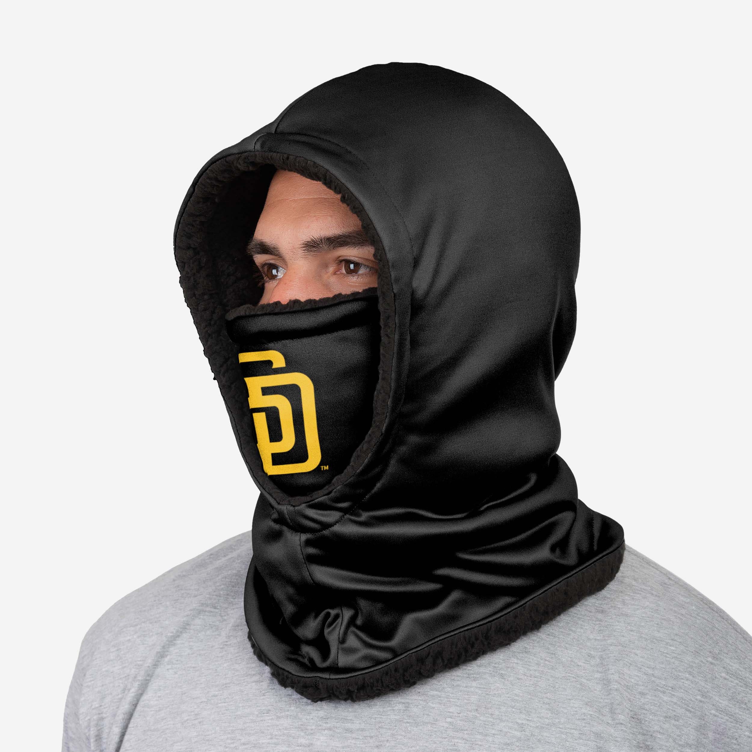 San Diego Padres Black Hooded Gaiter - Your Ultimate Winter Essential