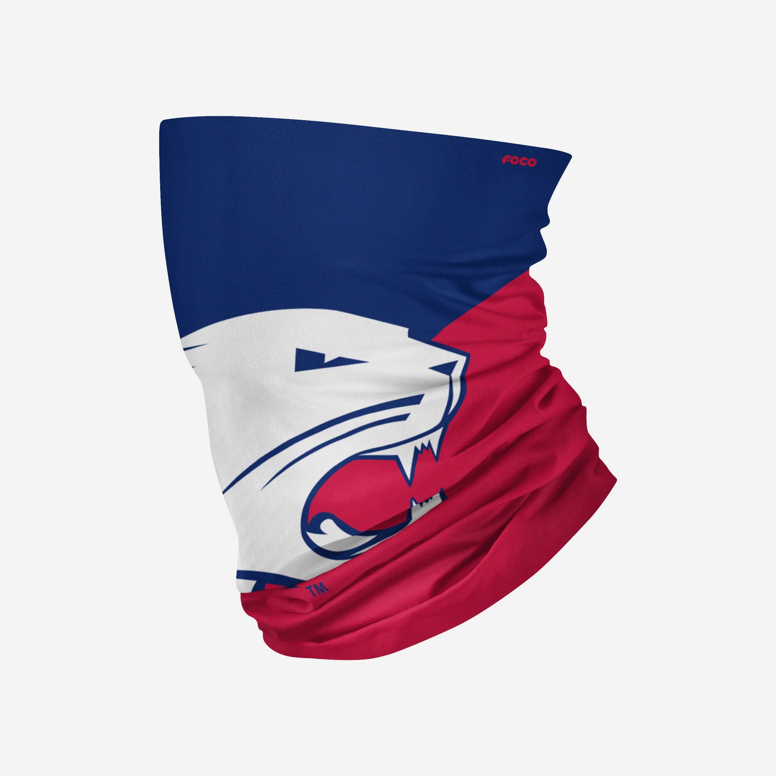 South Alabama Jaguars Big Logo Gaiter Scarf - The Ultimate Team Spirit Accessory