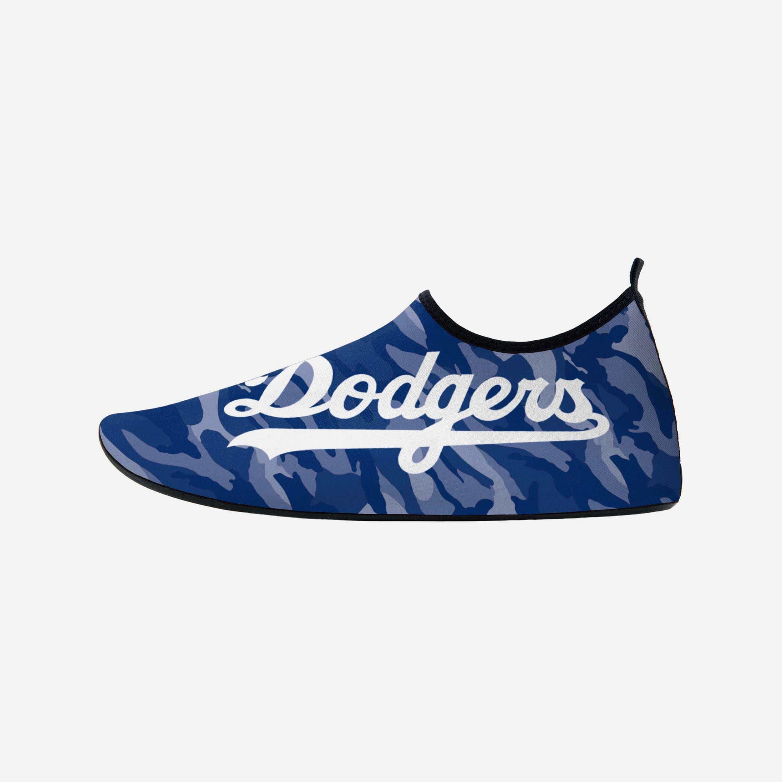 Exciting Los Angeles Dodgers Camo Water Shoes
