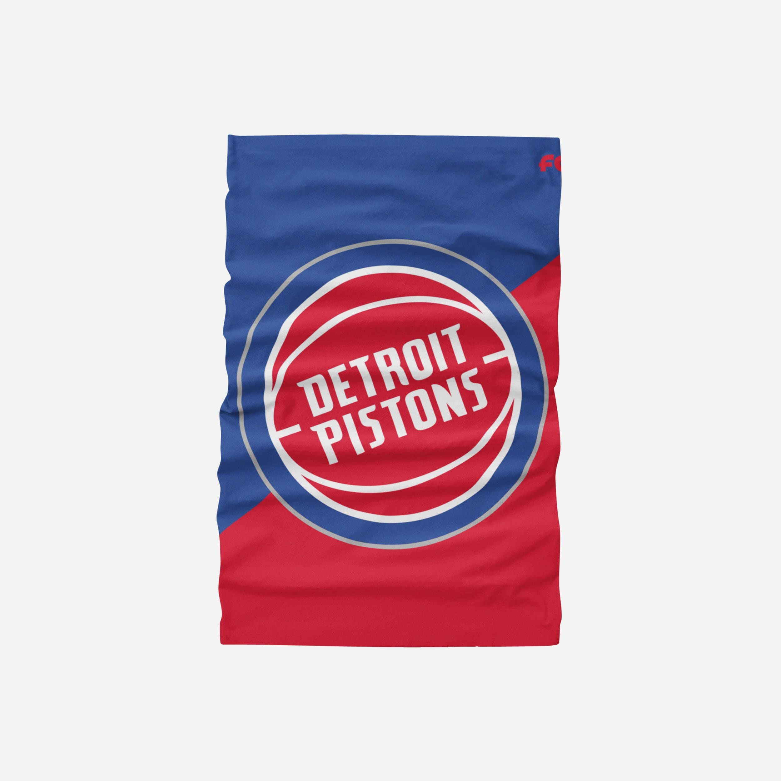Detroit Pistons Big Logo Gaiter Scarf - Show Your Team Spirit!