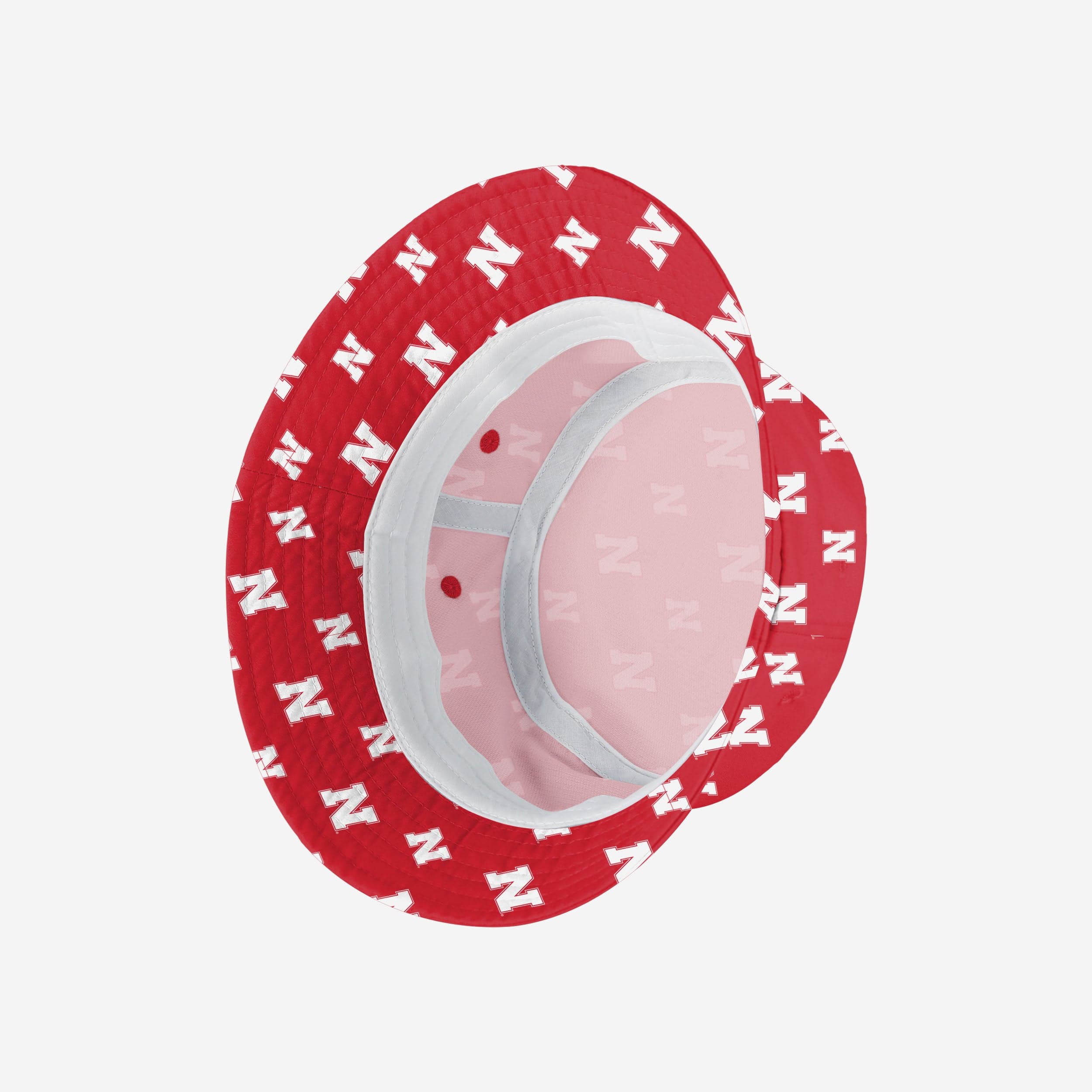Nebraska Cornhuskers Mini Print Bucket Hat - Show Your Team Spirit!