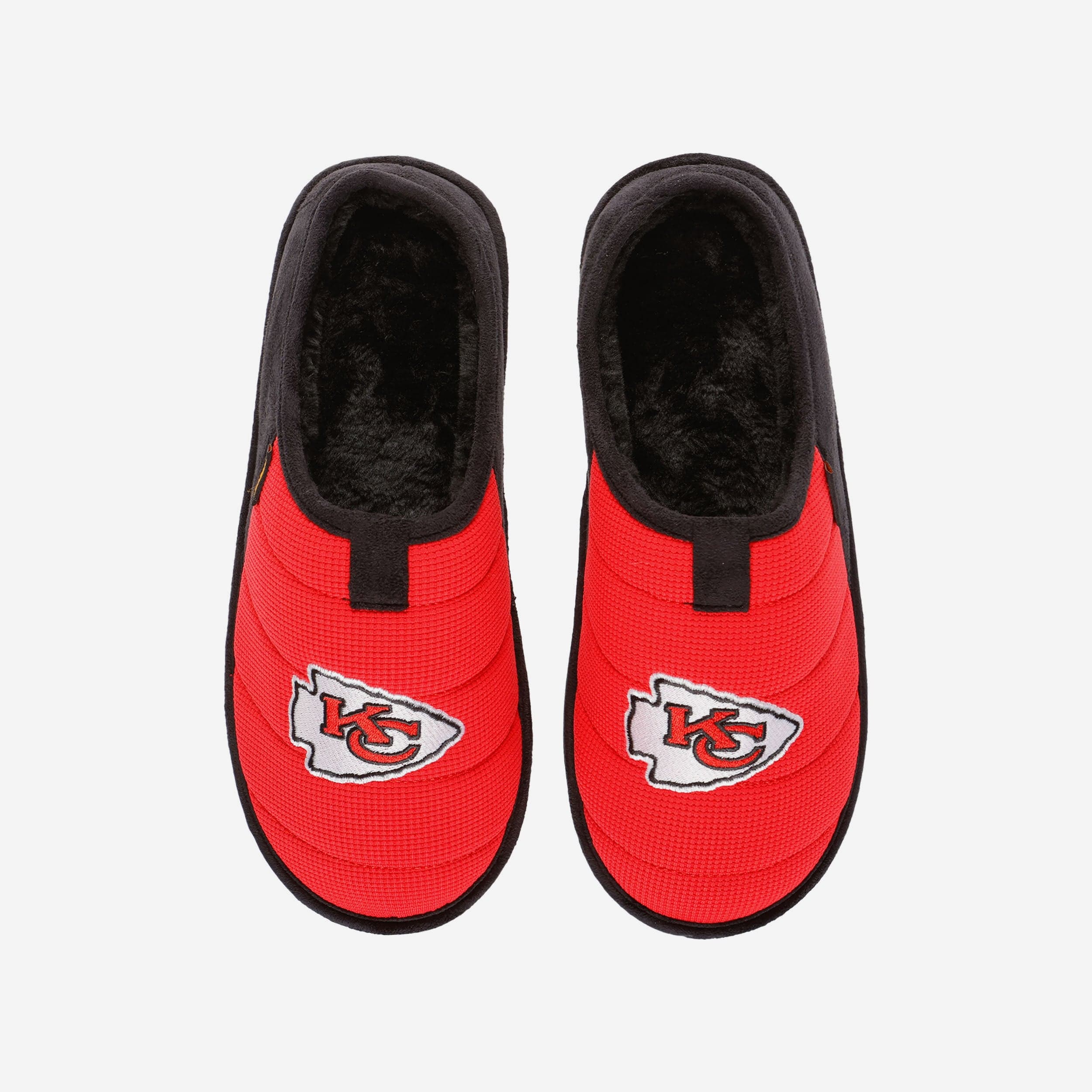 Hot Kansas City Chiefs Thermal Slippers for Game Day