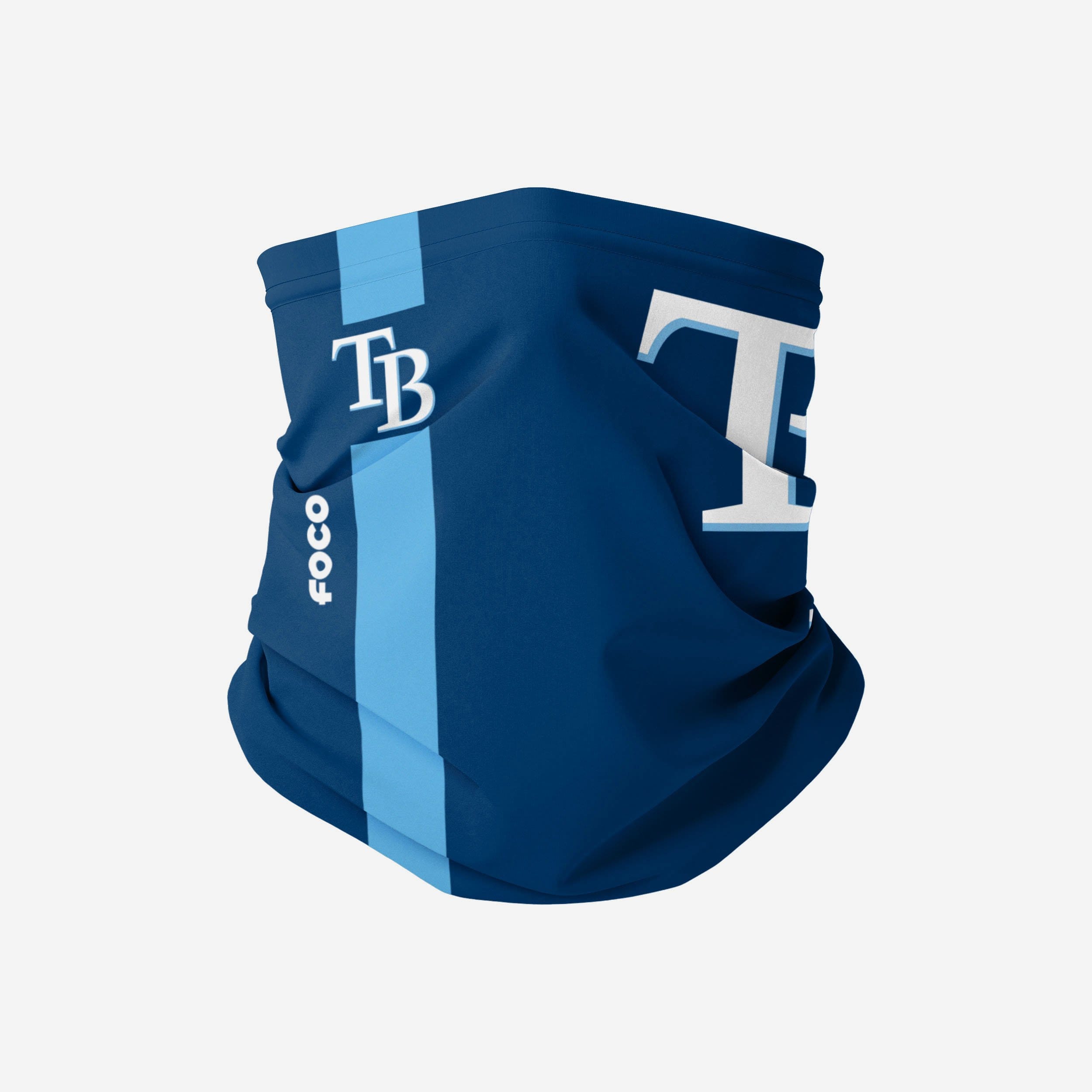 Tampa Bay Rays Big Logo Gameday Gaiter Scarf - Show Your Team Spirit!