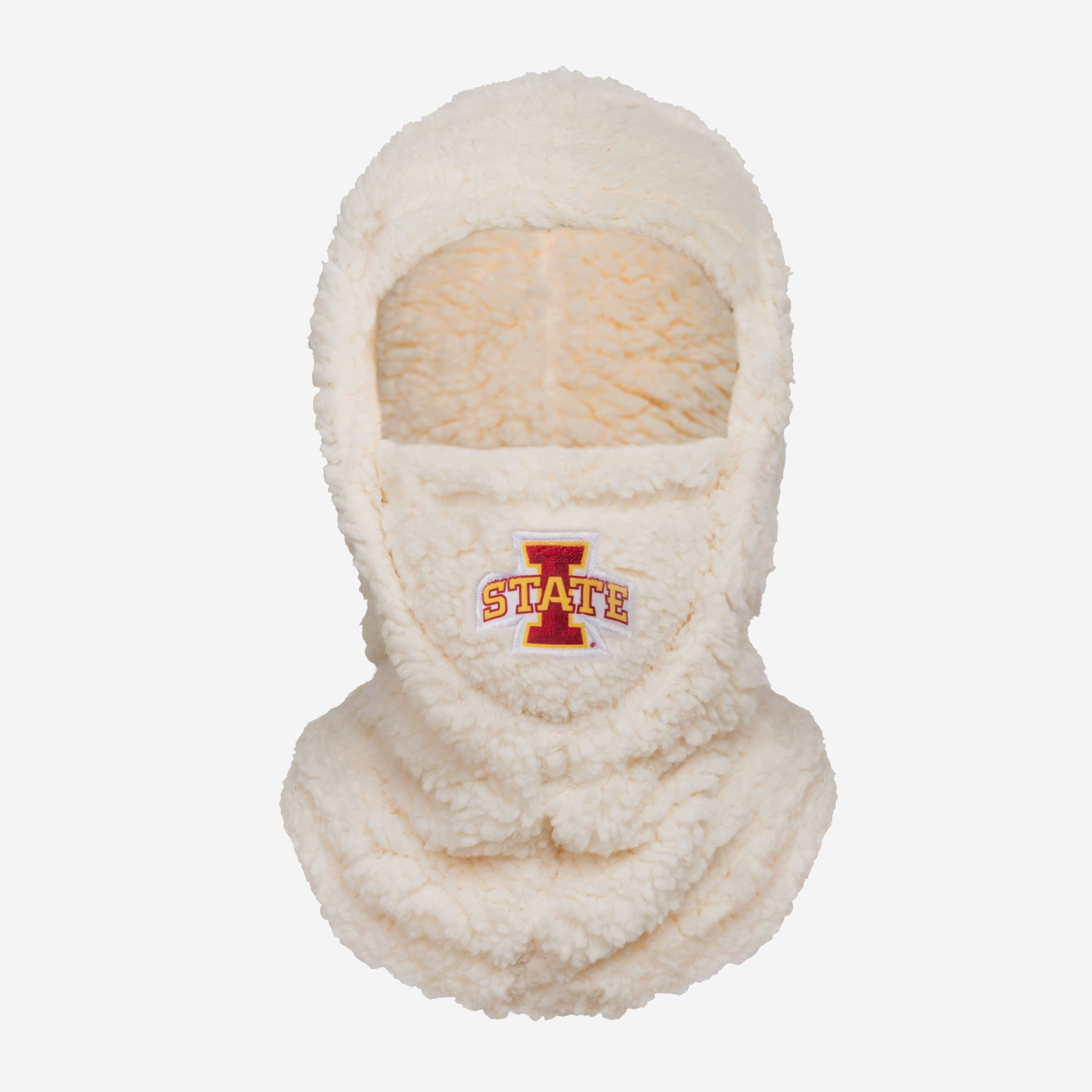 Iowa State Cyclones Cozy Sherpa Hooded Gaiter - Show Your Team Spirit!