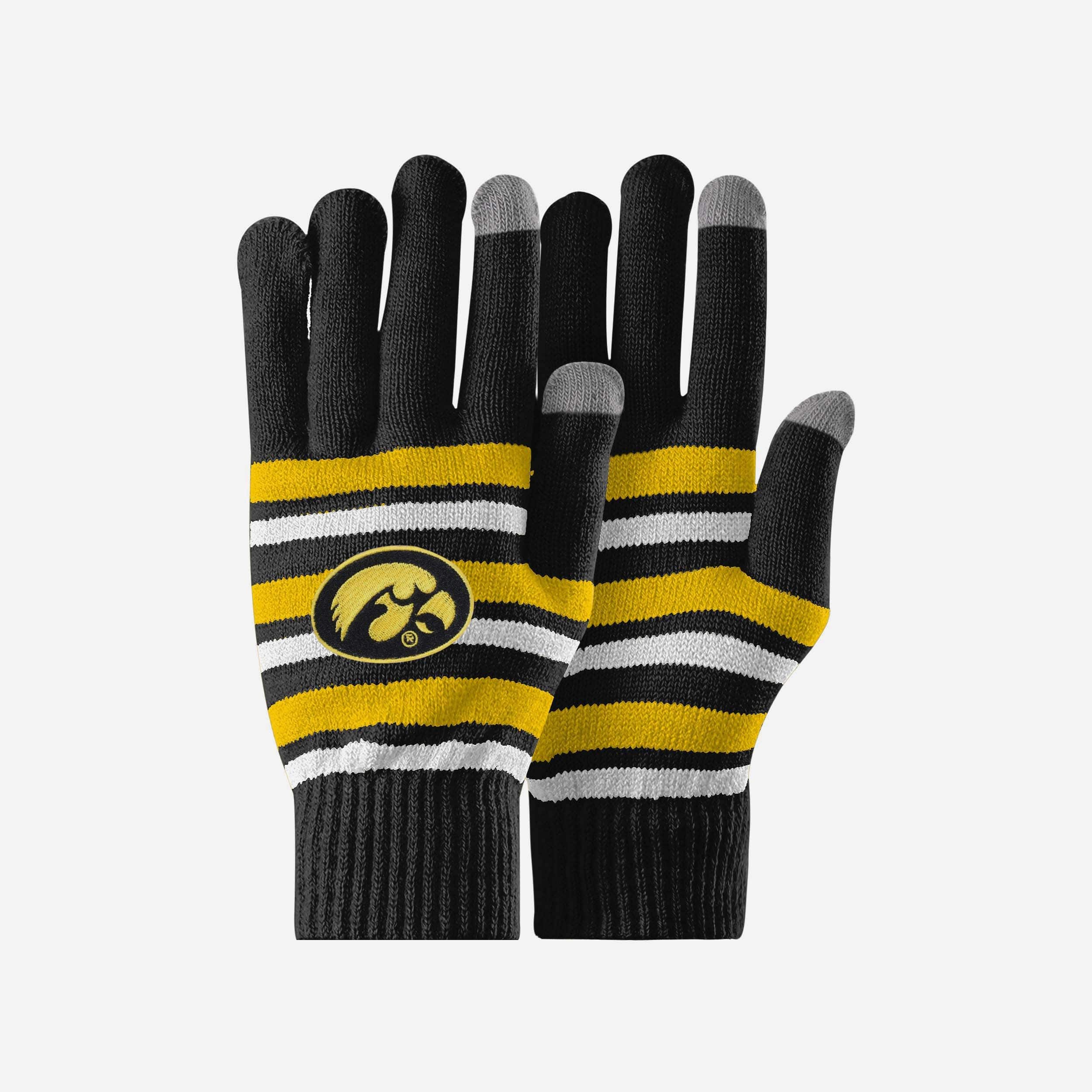 Iowa Hawkeyes Super Stretch Texting Gloves