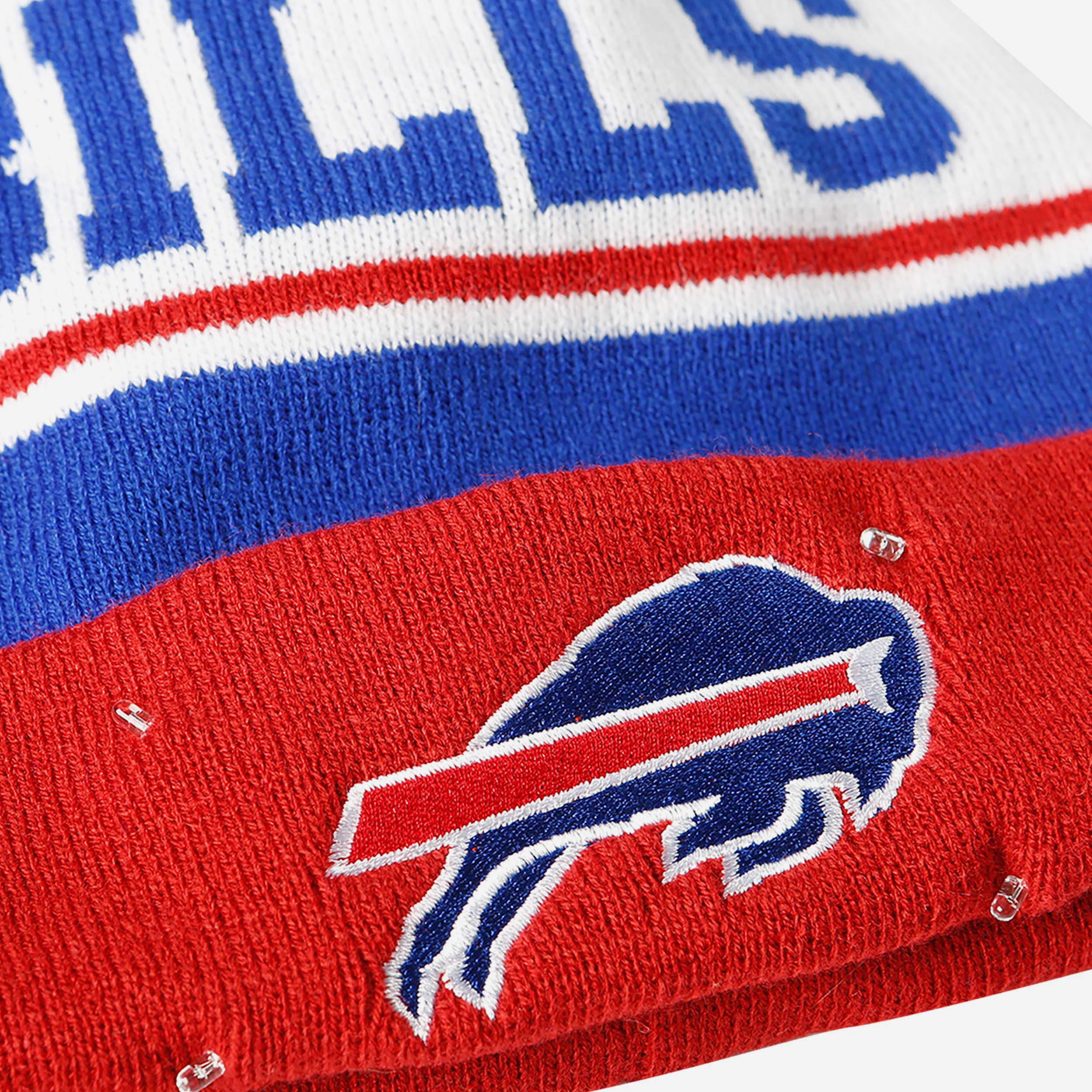 Buffalo Bills Snow-Stealing Light-Up Beanie
