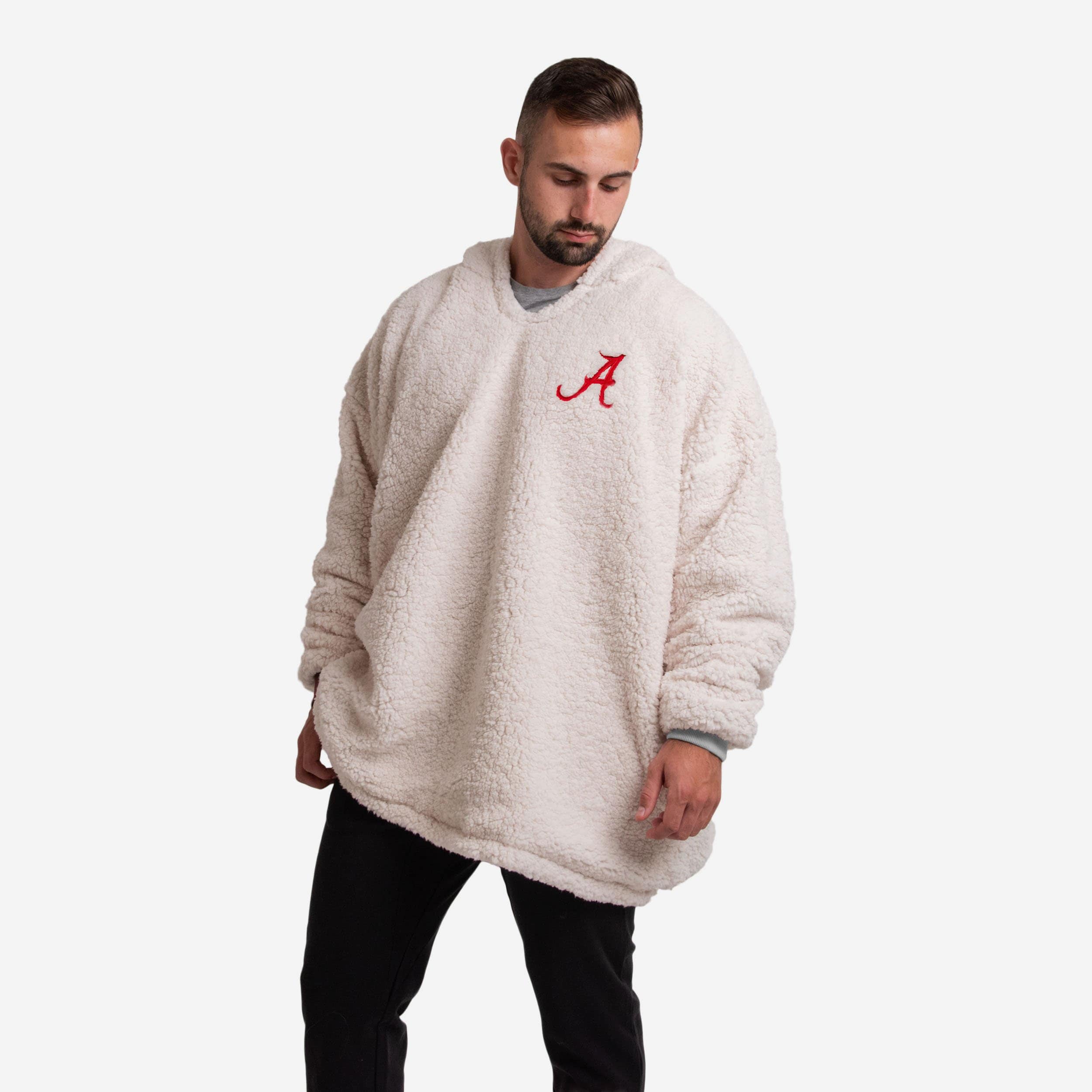 Alabama Crimson Tide Reversible Colorblock Hoodie: The Ultimate Fandom Gear