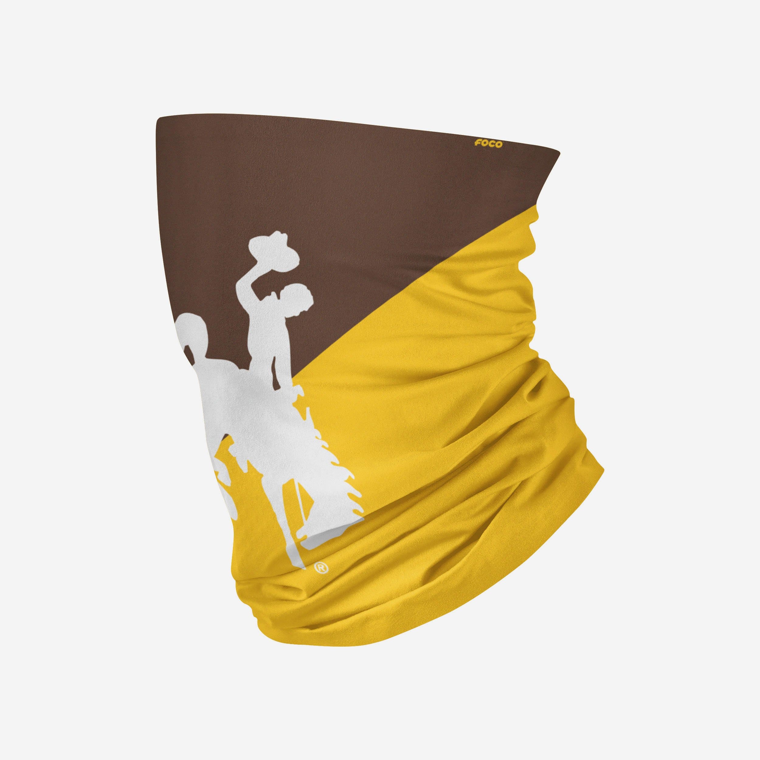 Wyoming Cowboys Bold Logo Gaiter Scarf - Show Your Team Spirit!
