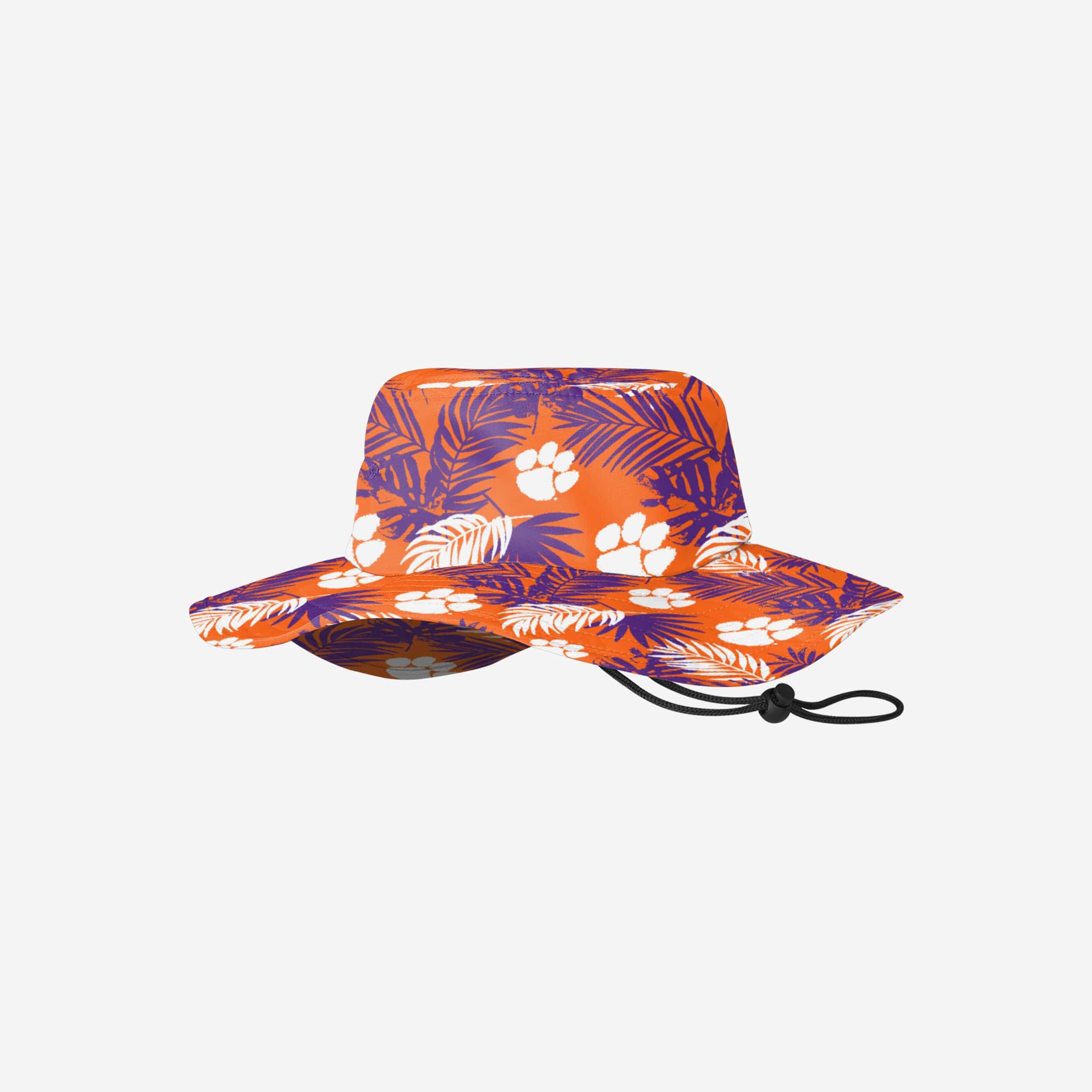 Stylish Clemson Tigers Floral Boonie Hat - Your Must - Have for Warm Weather!