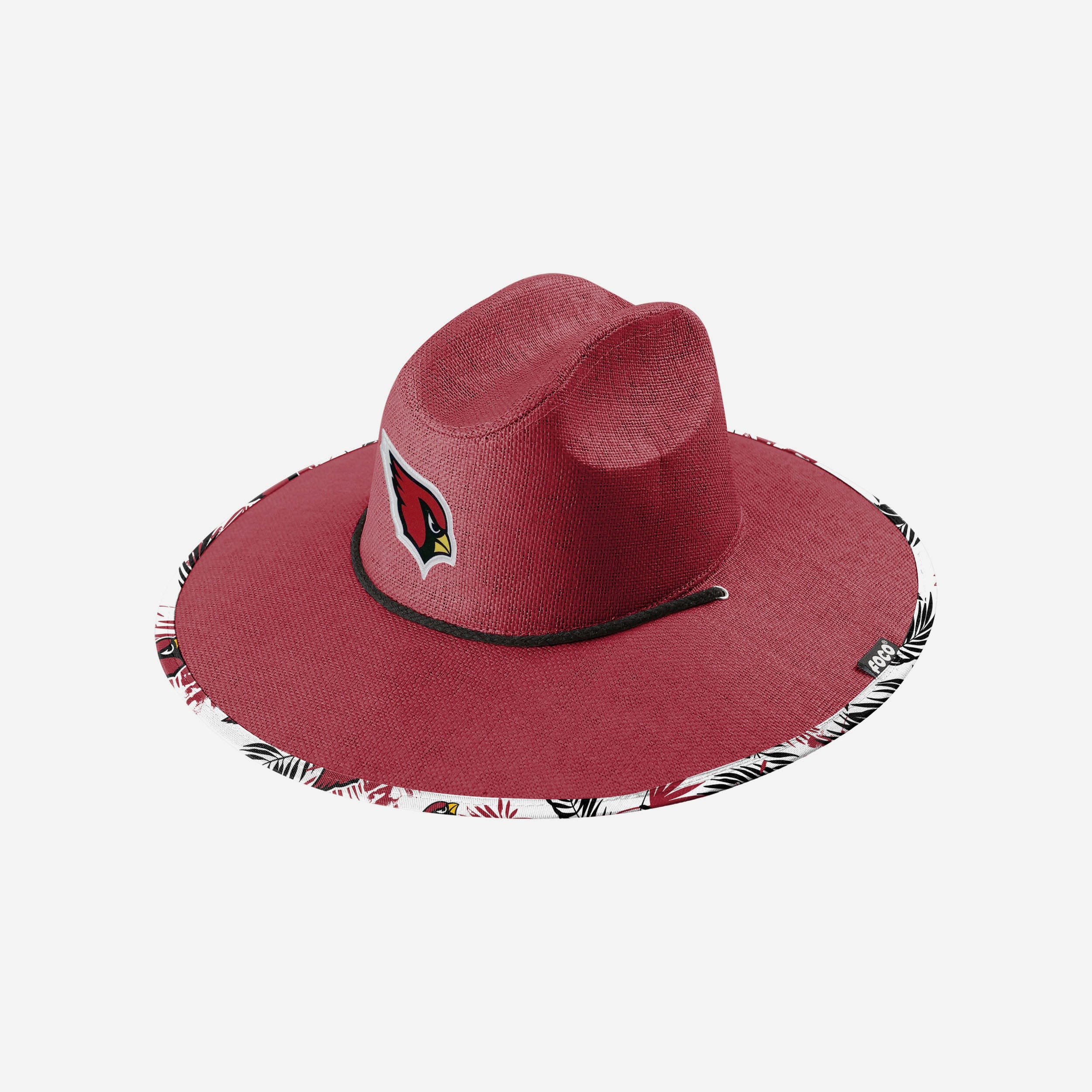 Arizona Cardinals Stylish Team Color Straw Hat