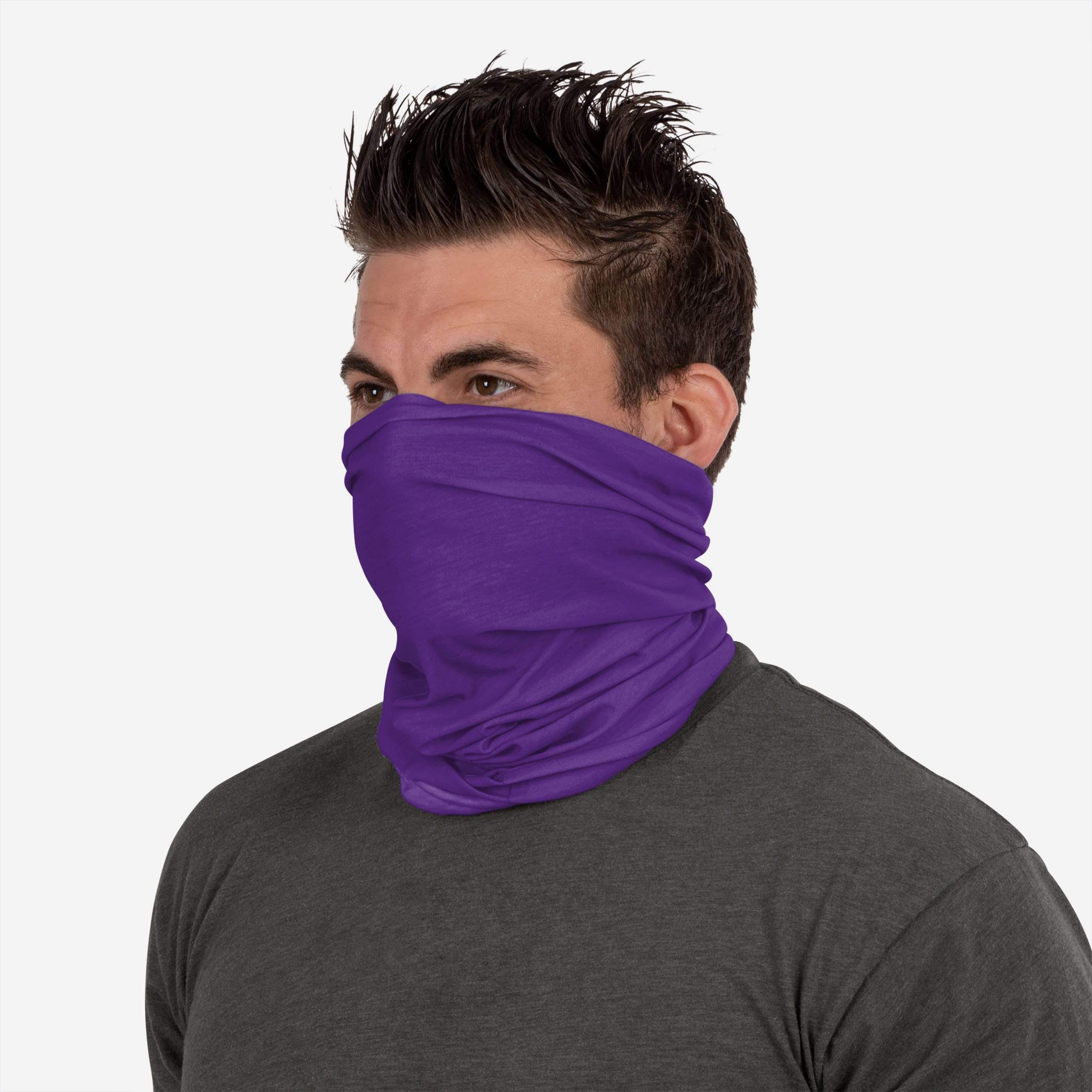 TCU Horned Frogs Mini Print Logo Gaiter Scarf - Show Your Team Spirit!