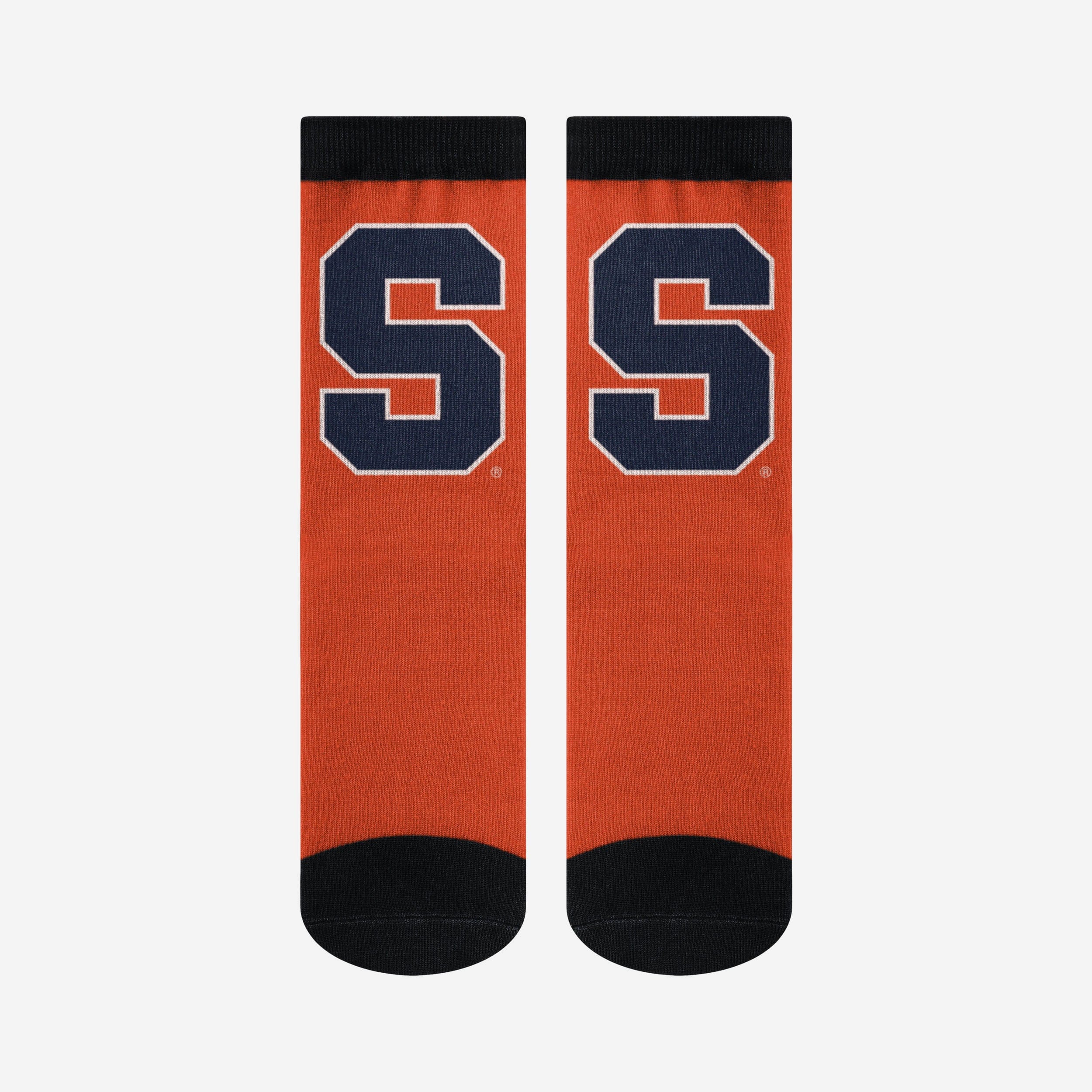Syracuse Orange Primetime Victory Socks - Show Your Team Spirit!