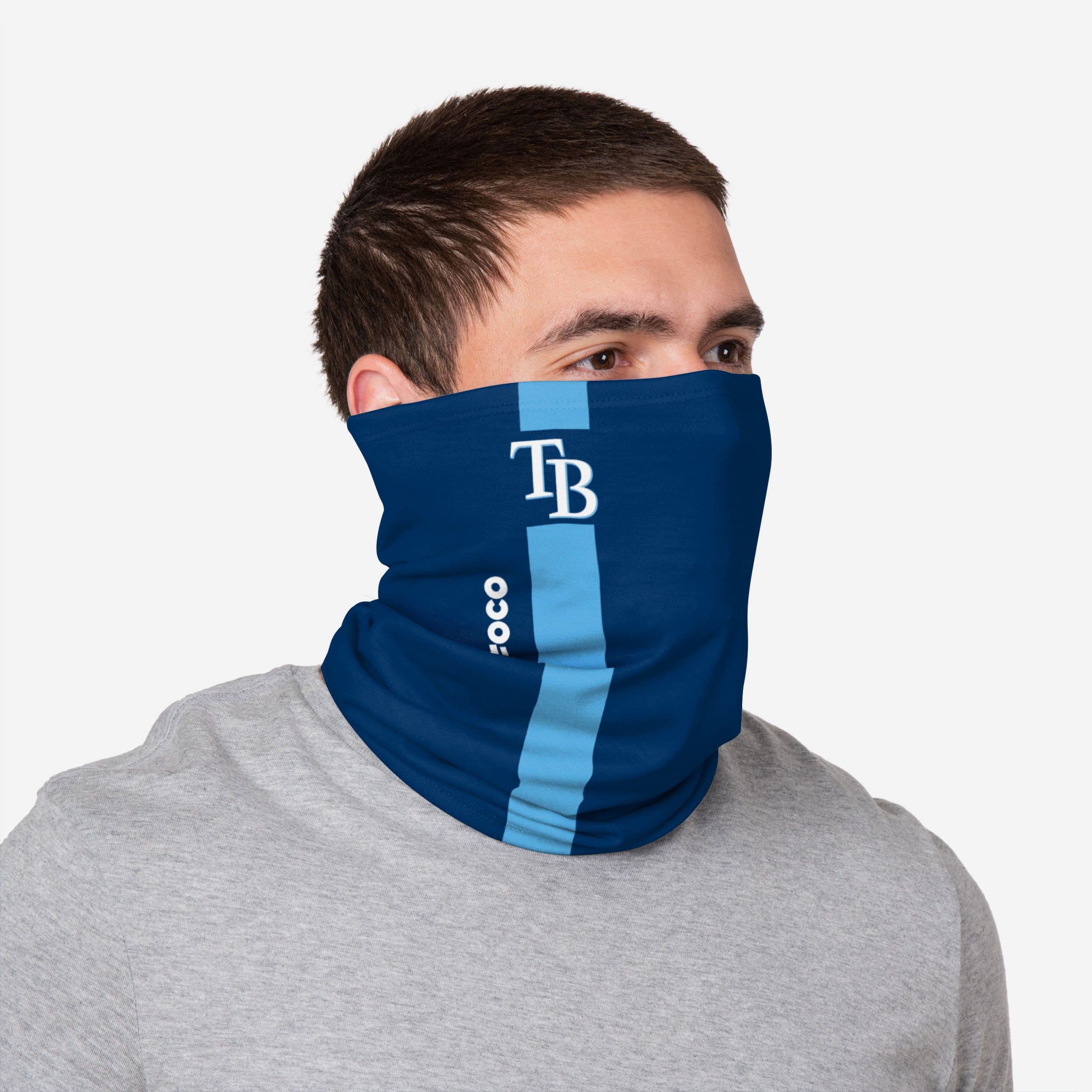 Tampa Bay Rays Big Logo Gameday Gaiter Scarf - Show Your Team Spirit!