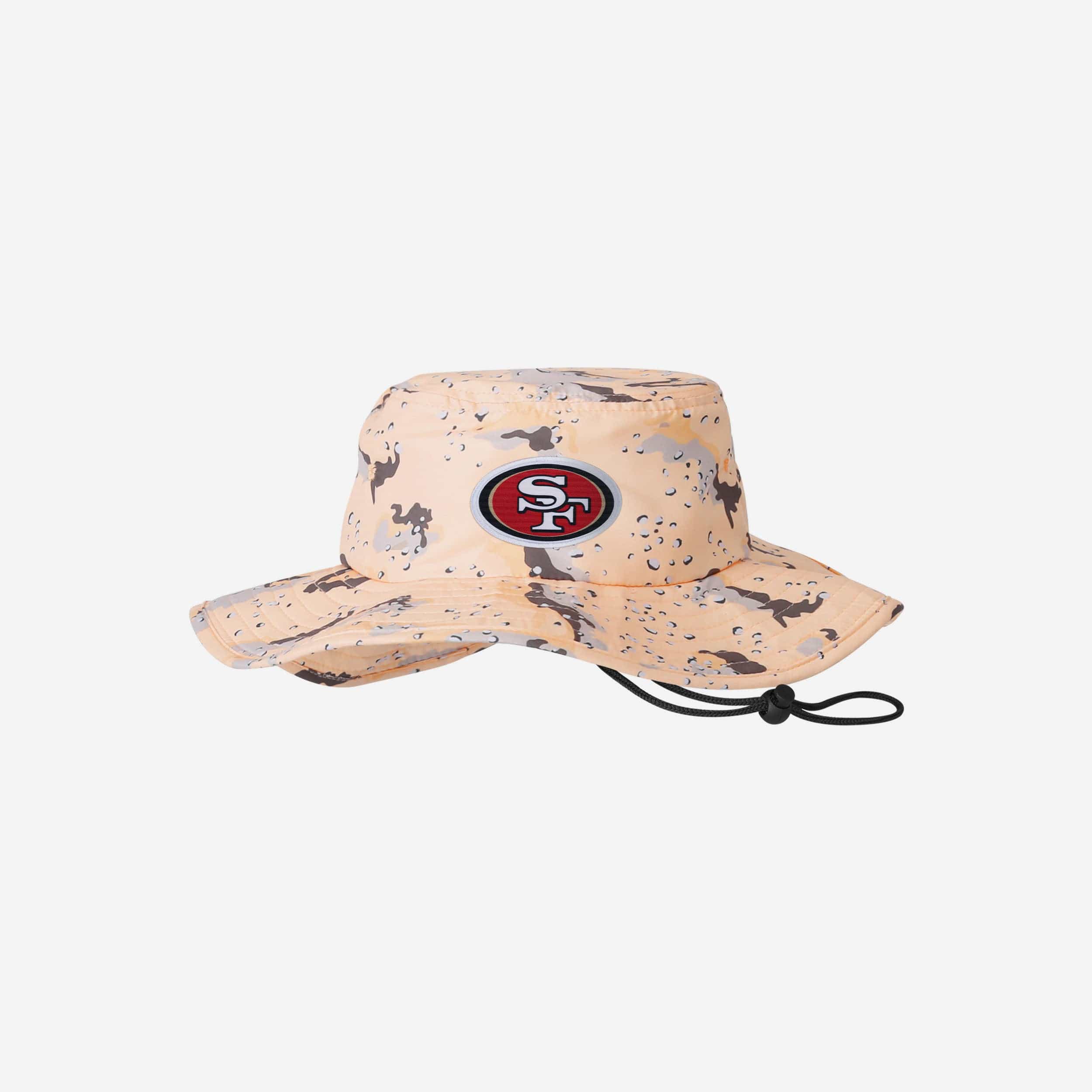 San Francisco 49ers Light Desert Camo Boonie Hat: Stylish Team Spirit