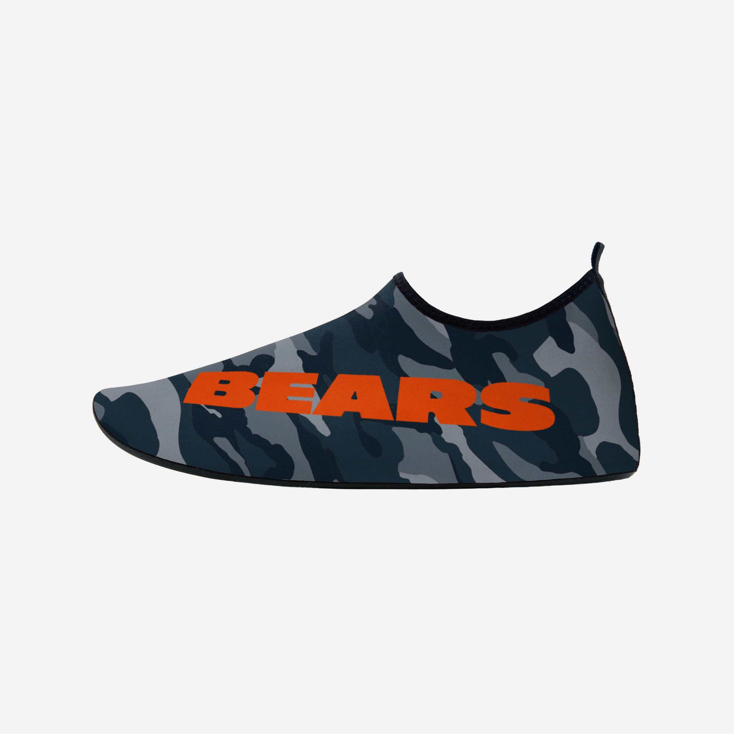 Awesome Chicago Bears Men's Camo Water Shoes