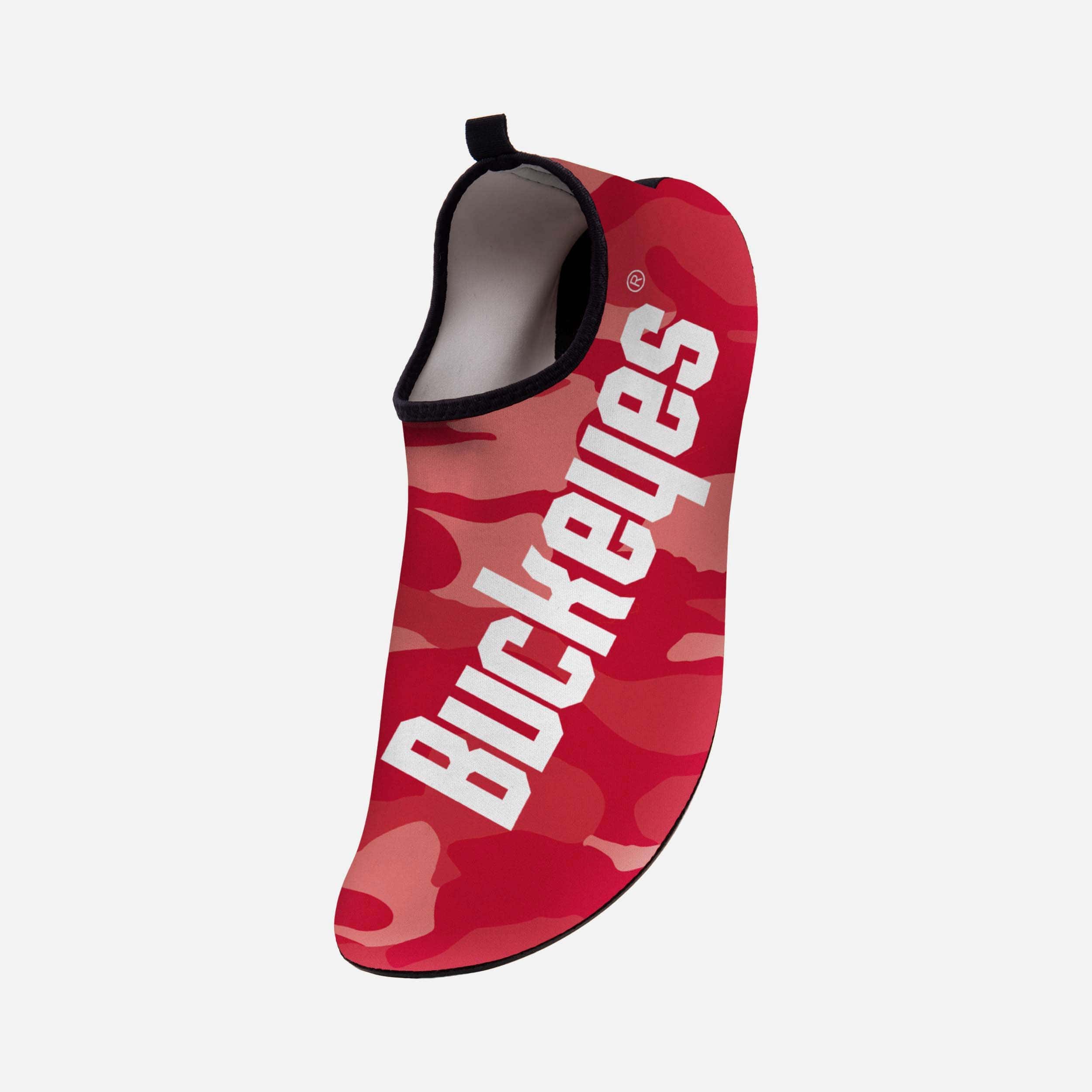 Ohio State Buckeyes Camo Water Shoe: Stand Out at the Beach!