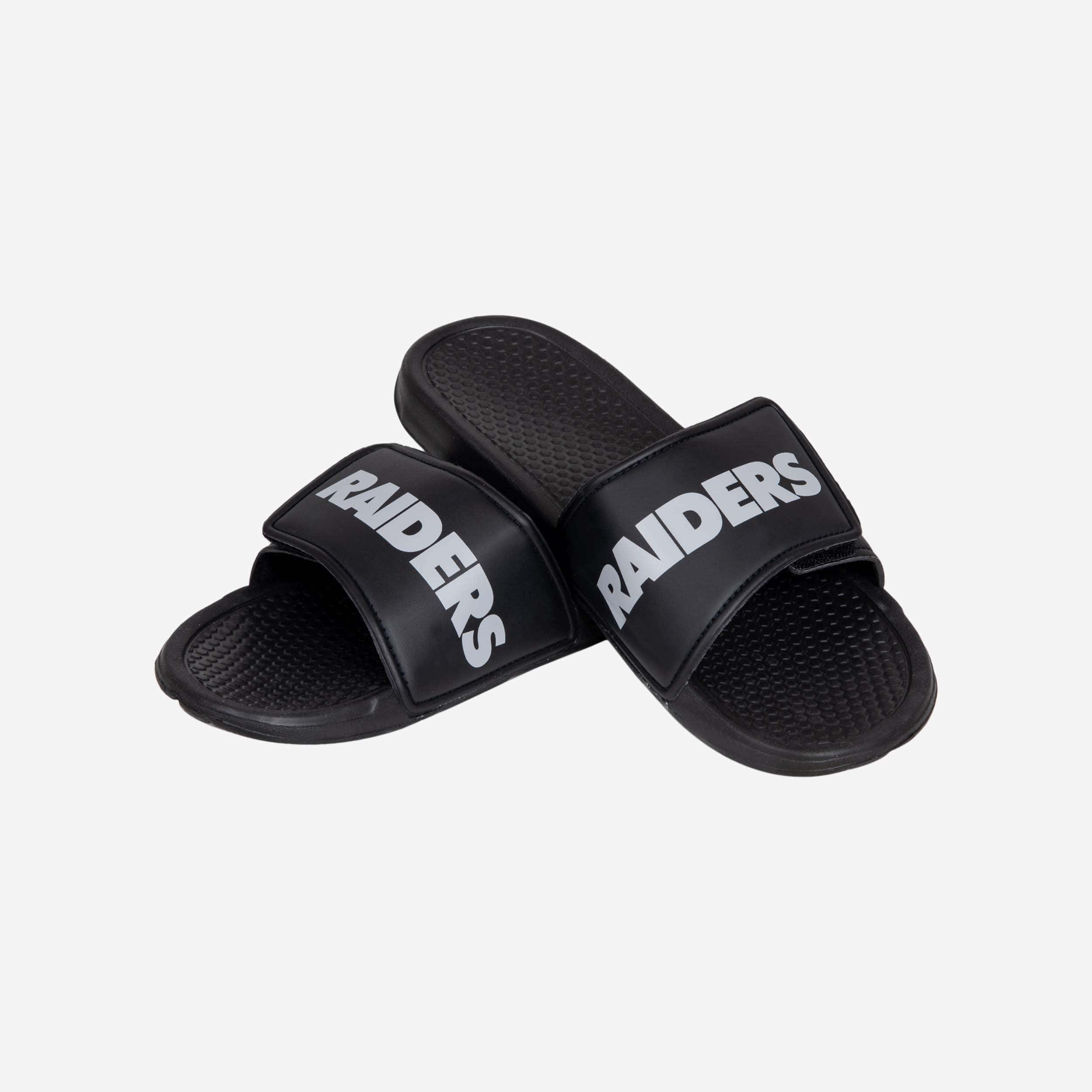 Las Vegas Raiders Cool Cropped Big Logo Slides