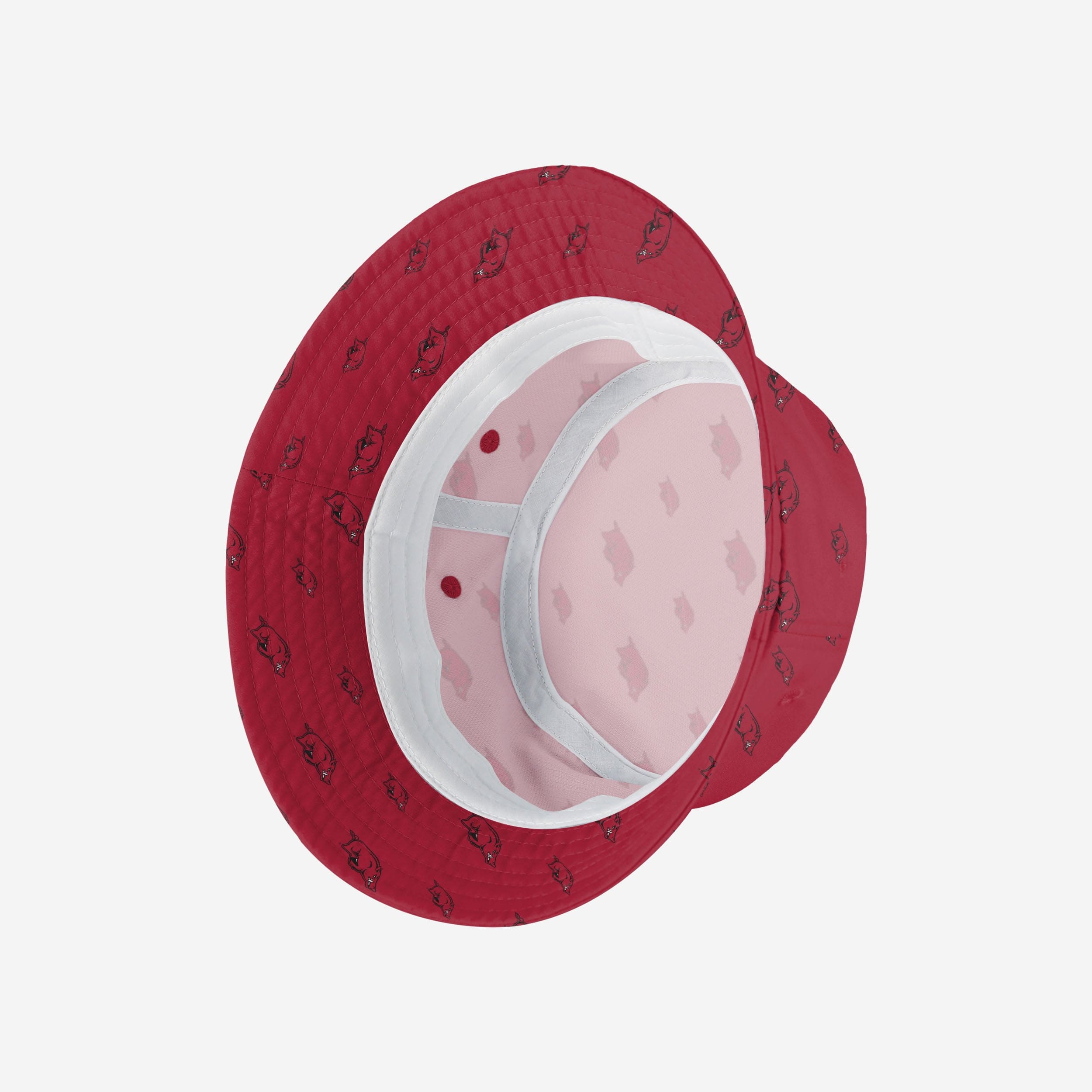 Arkansas Razorbacks Super Cool Mini Print Bucket Hat