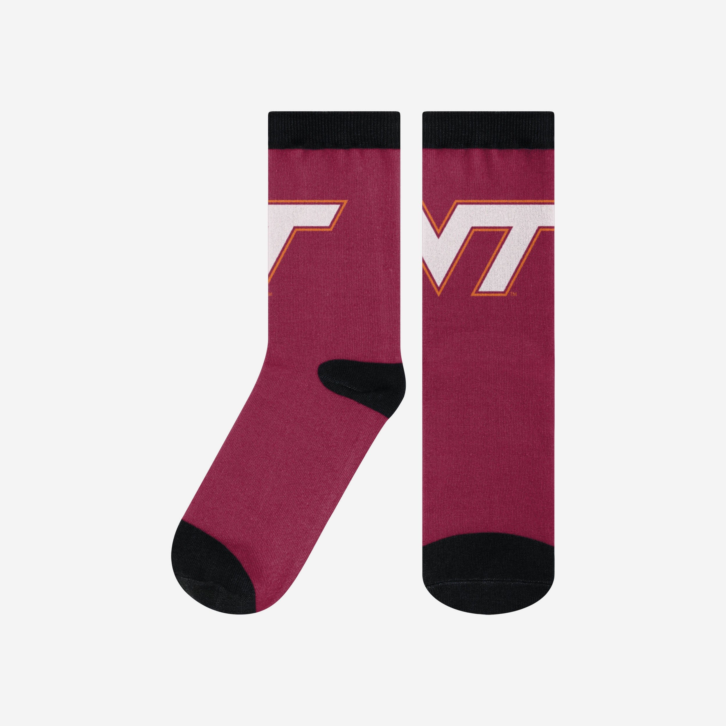 Virginia Tech Hokies Prime-Time Victory Socks
