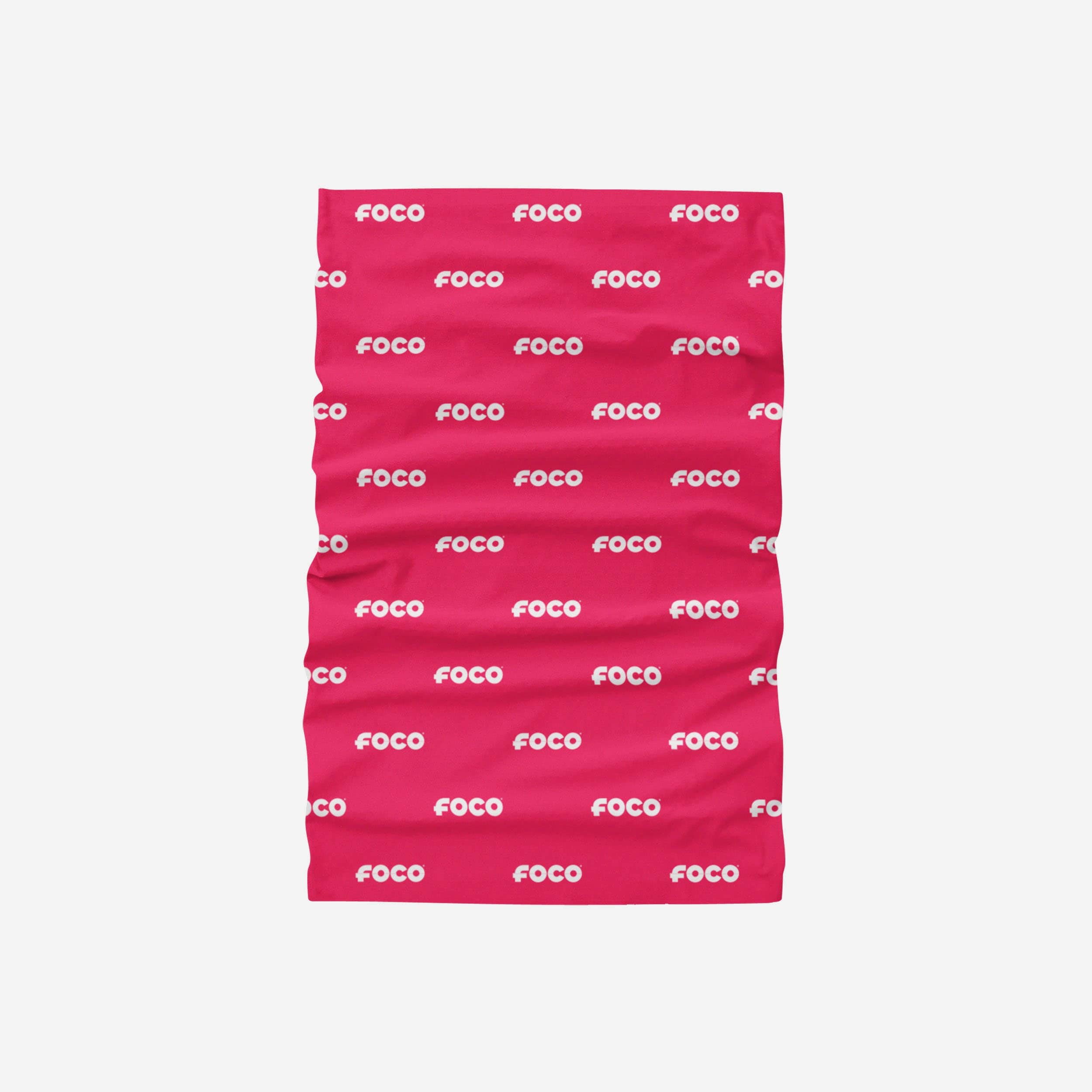 FOCO Mini Print Logo Gaiter Scarf: The Ultimate Fashion Accessory