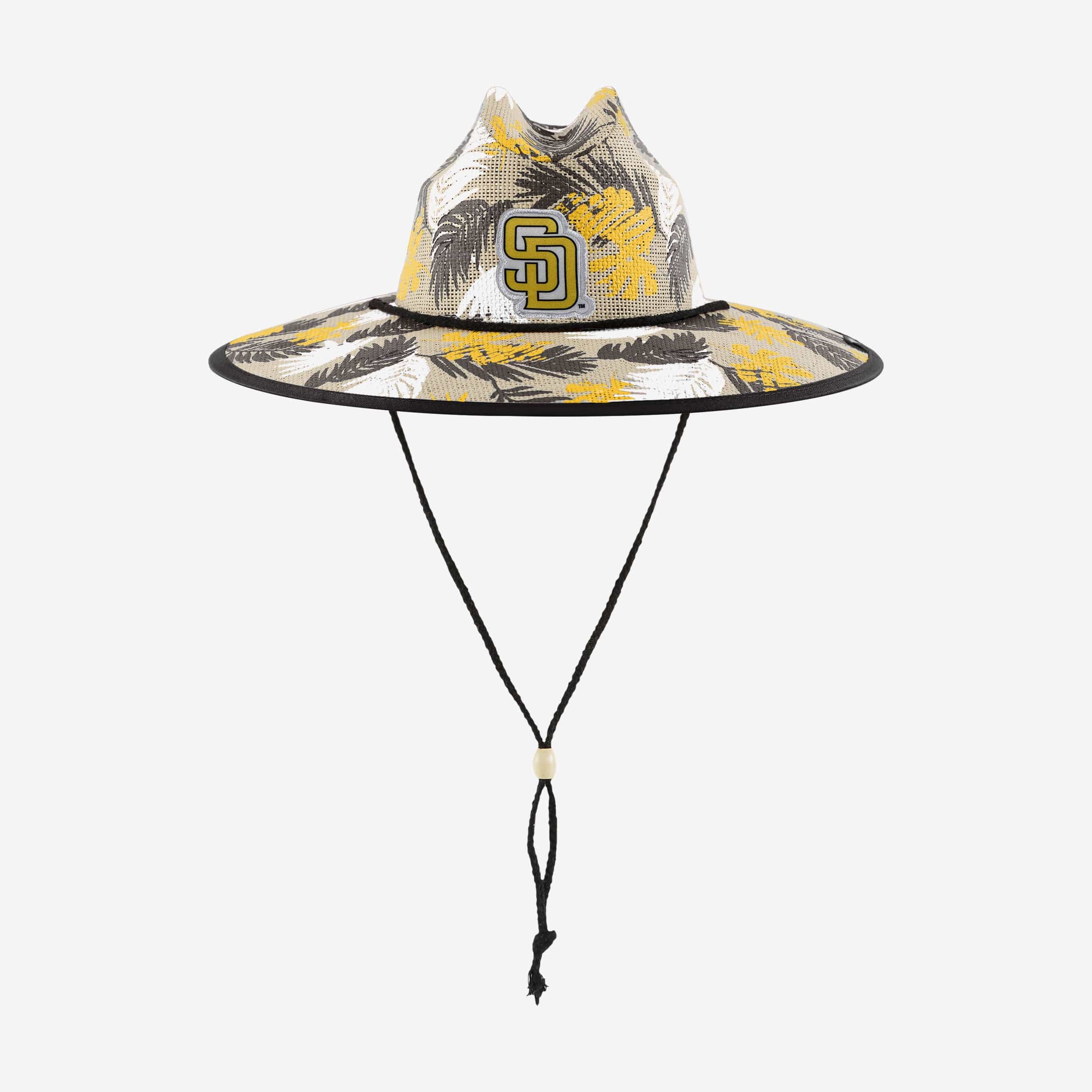 San Diego Padres Floral Fantasy Straw Hat
